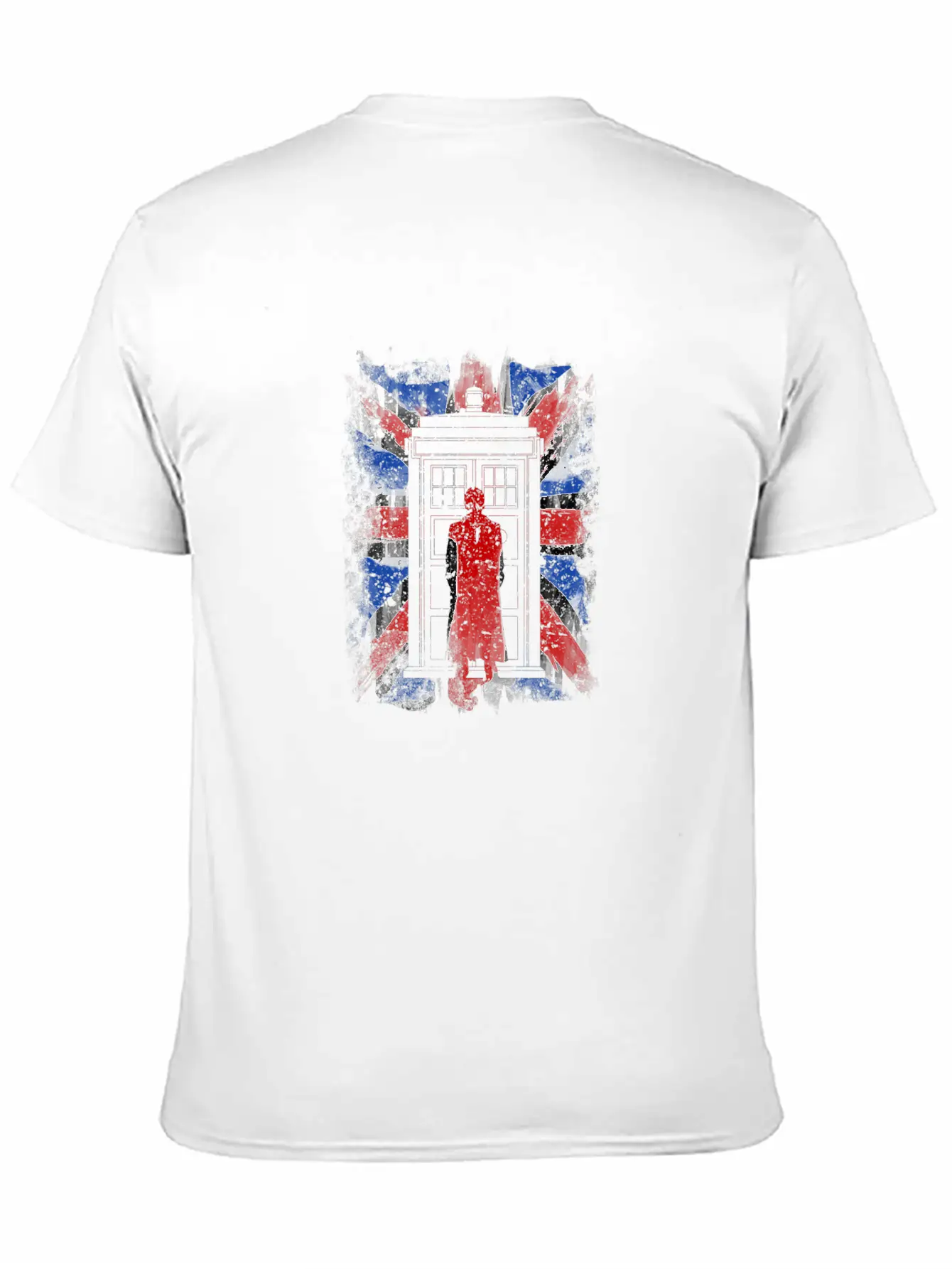 10Th United Kingdom Flag Essential Cotton Tee For Daily Outfits ¨C Unisex Style