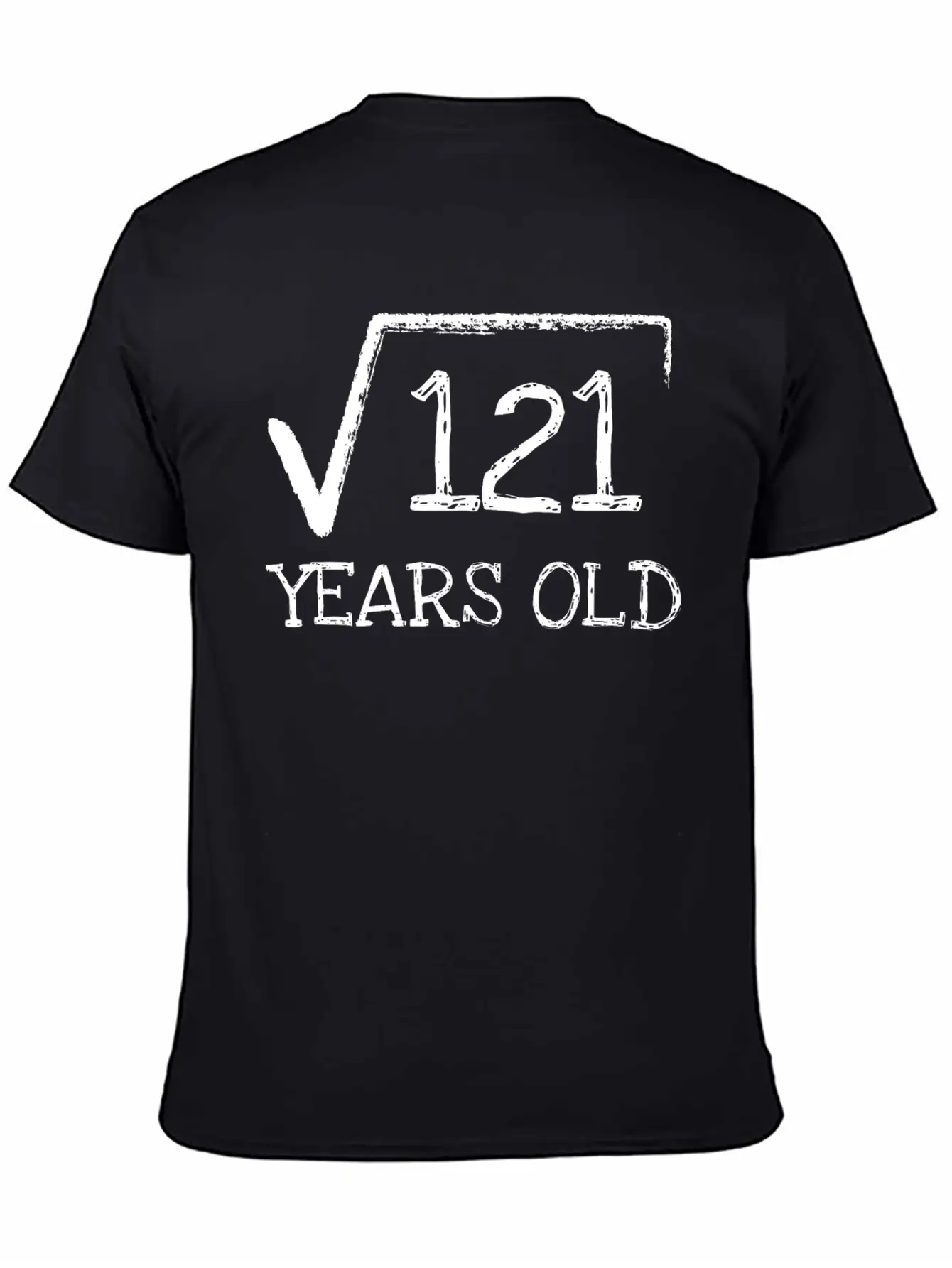 11. Birthday Math Mathematics Nerdy Gift Soft Cotton Short Sleeve Tee ¨C Unisex Wardrobe Staple