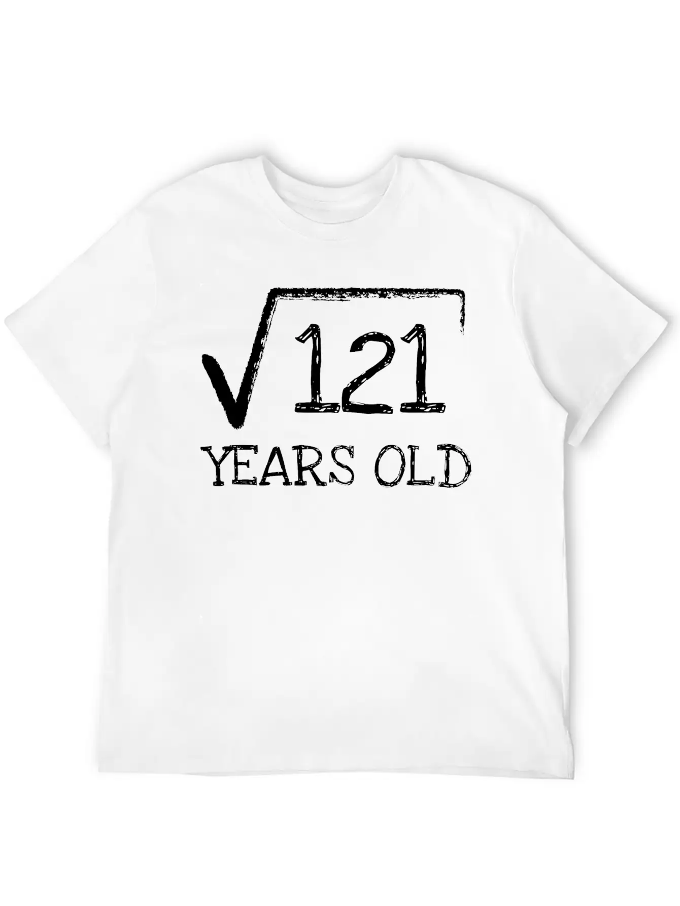 11. Birthday Math Mathematics Nerdy Gift Soft Cotton Short Sleeve Tee ¨C Unisex Wardrobe Staple