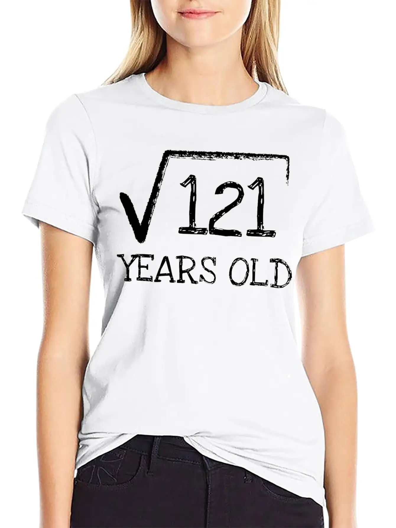 11. Birthday Math Mathematics Nerdy Gift Soft Cotton Short Sleeve Tee ¨C Unisex Wardrobe Staple