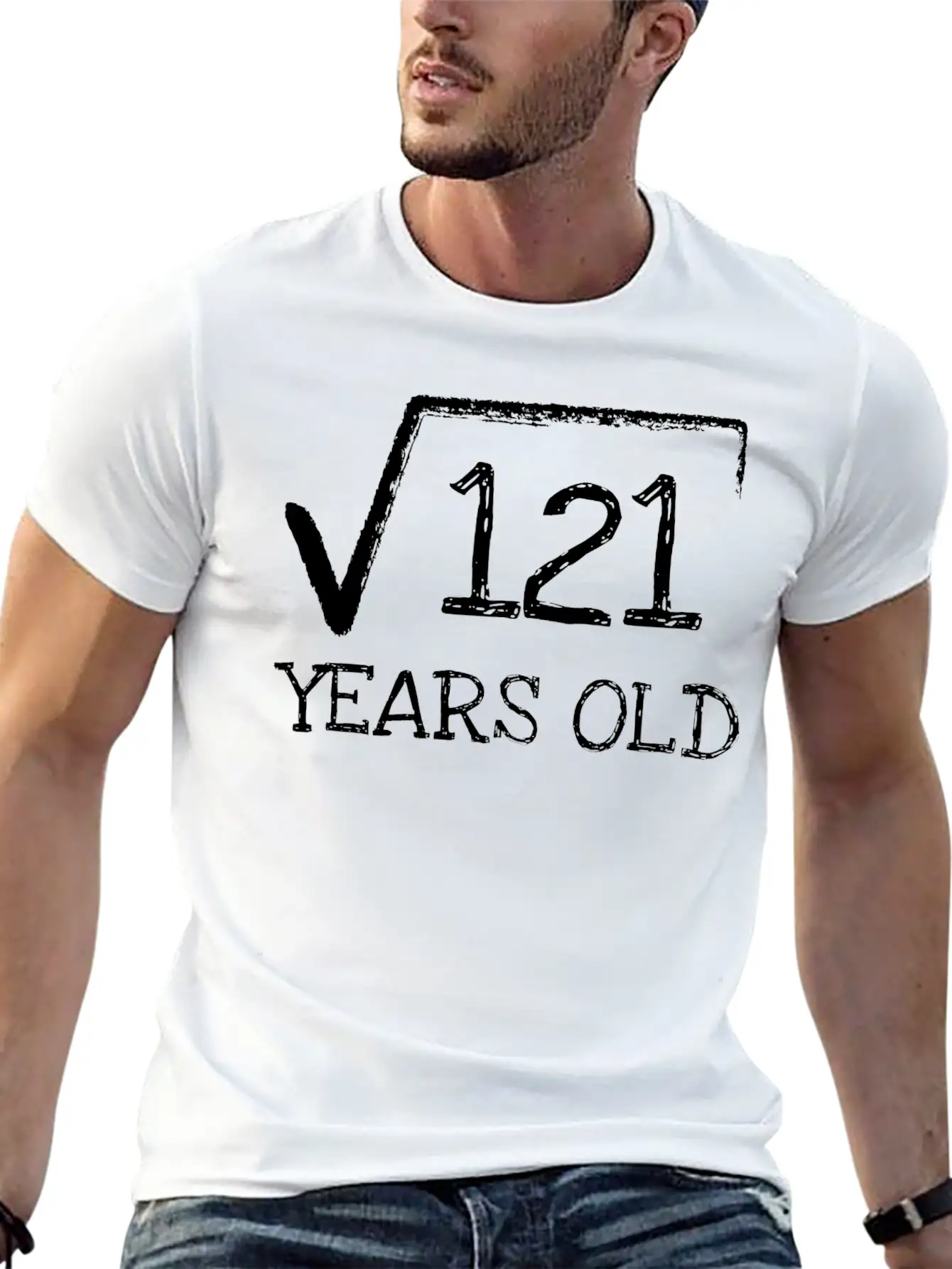 11. Birthday Math Mathematics Nerdy Gift Soft Cotton Short Sleeve Tee ¨C Unisex Wardrobe Staple