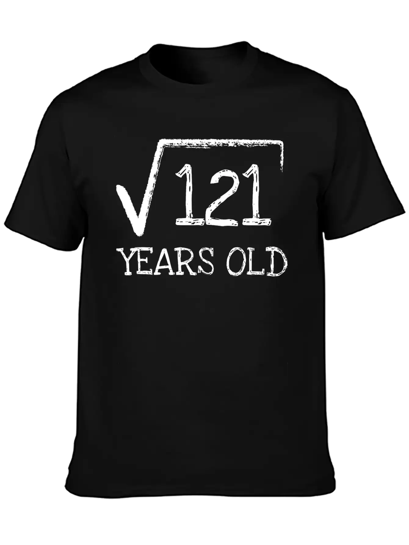 11. Birthday Math Mathematics Nerdy Gift Soft Cotton Short Sleeve Tee ¨C Unisex Wardrobe Staple
