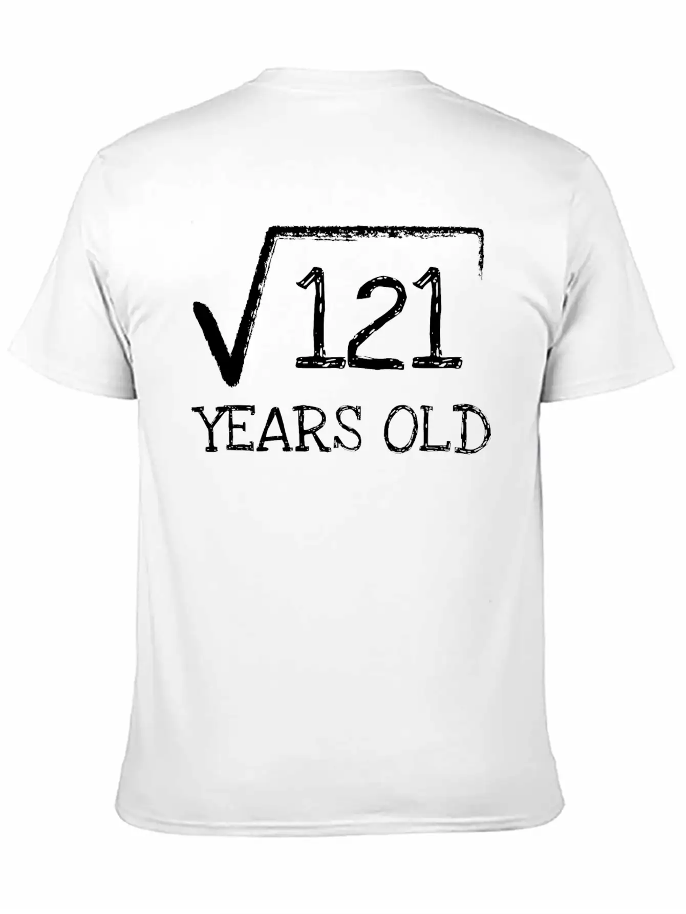 11. Birthday Math Mathematics Nerdy Gift Soft Cotton Short Sleeve Tee ¨C Unisex Wardrobe Staple