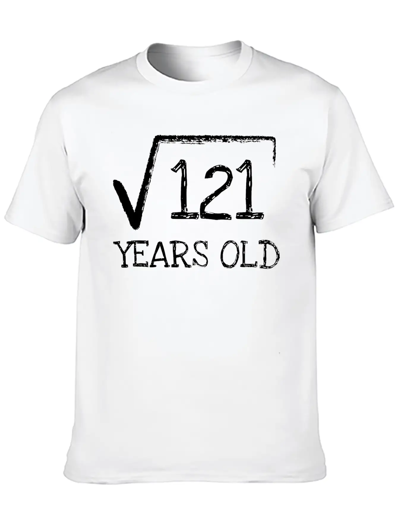 11. Birthday Math Mathematics Nerdy Gift Soft Cotton Short Sleeve Tee ¨C Unisex Wardrobe Staple