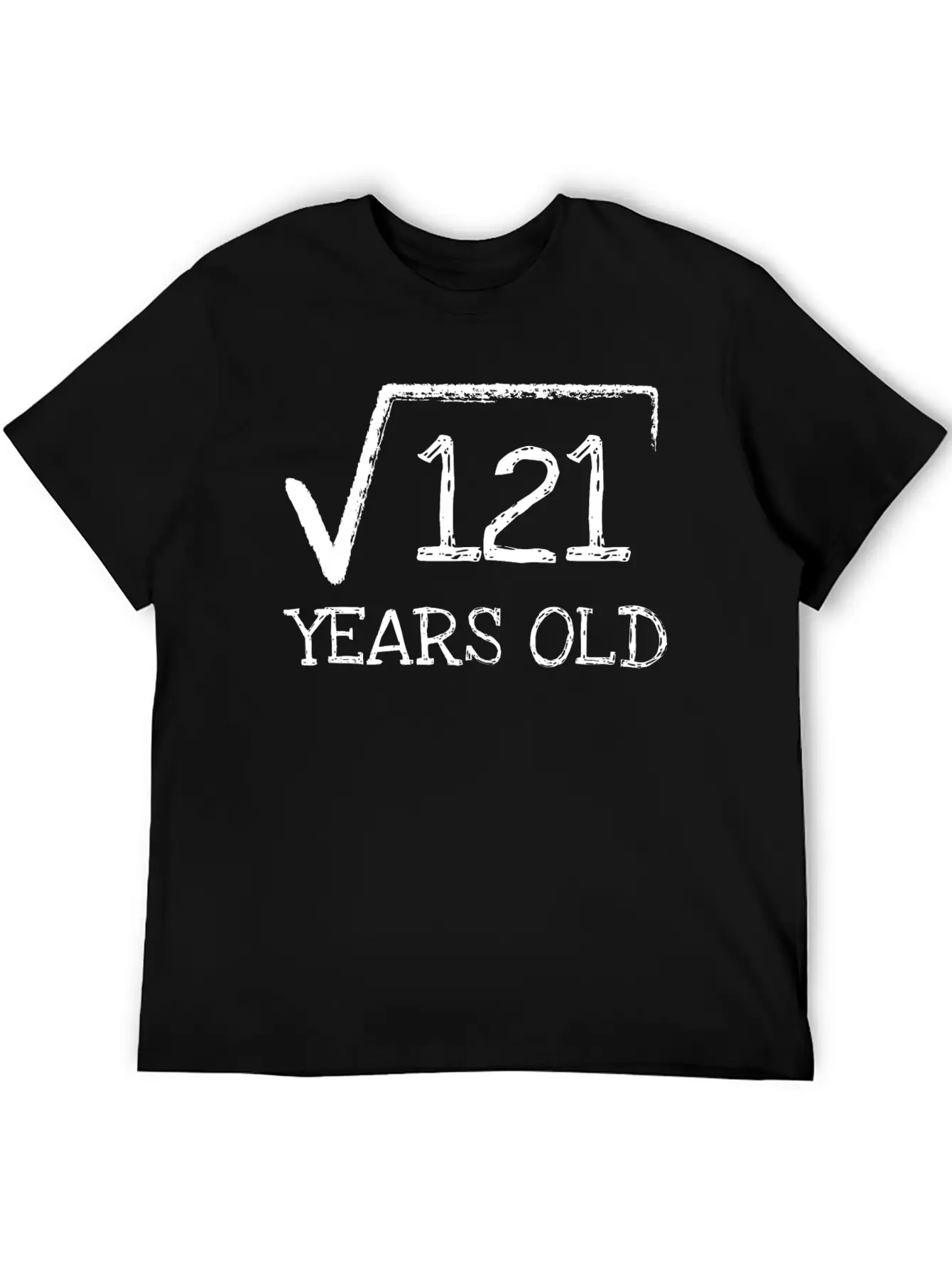 11. Birthday Math Mathematics Nerdy Gift Soft Cotton Short Sleeve Tee ¨C Unisex Wardrobe Staple