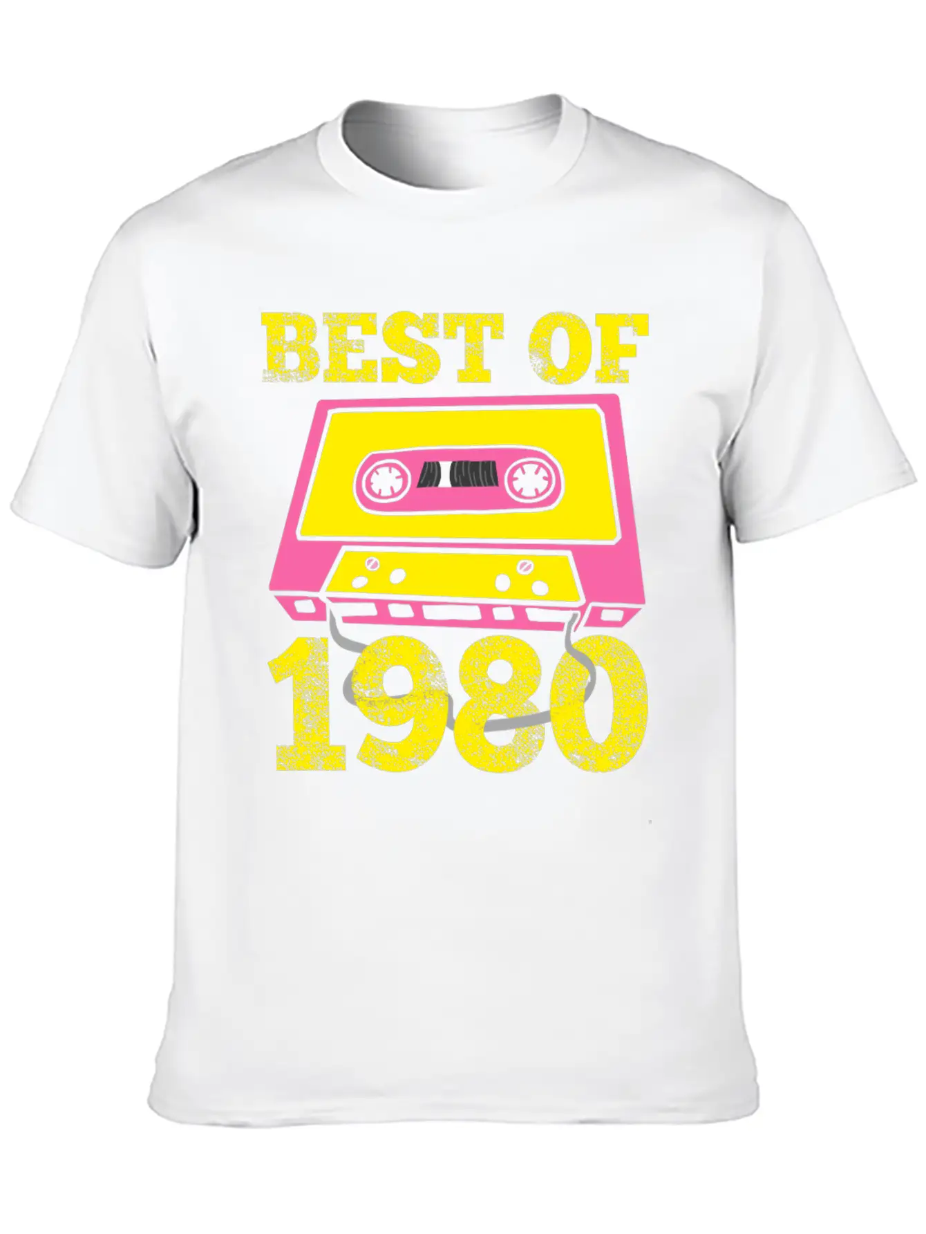 1980 80's Music Basic Graphic T-Shirt ¨C Daily Comfort In Soft Cotton