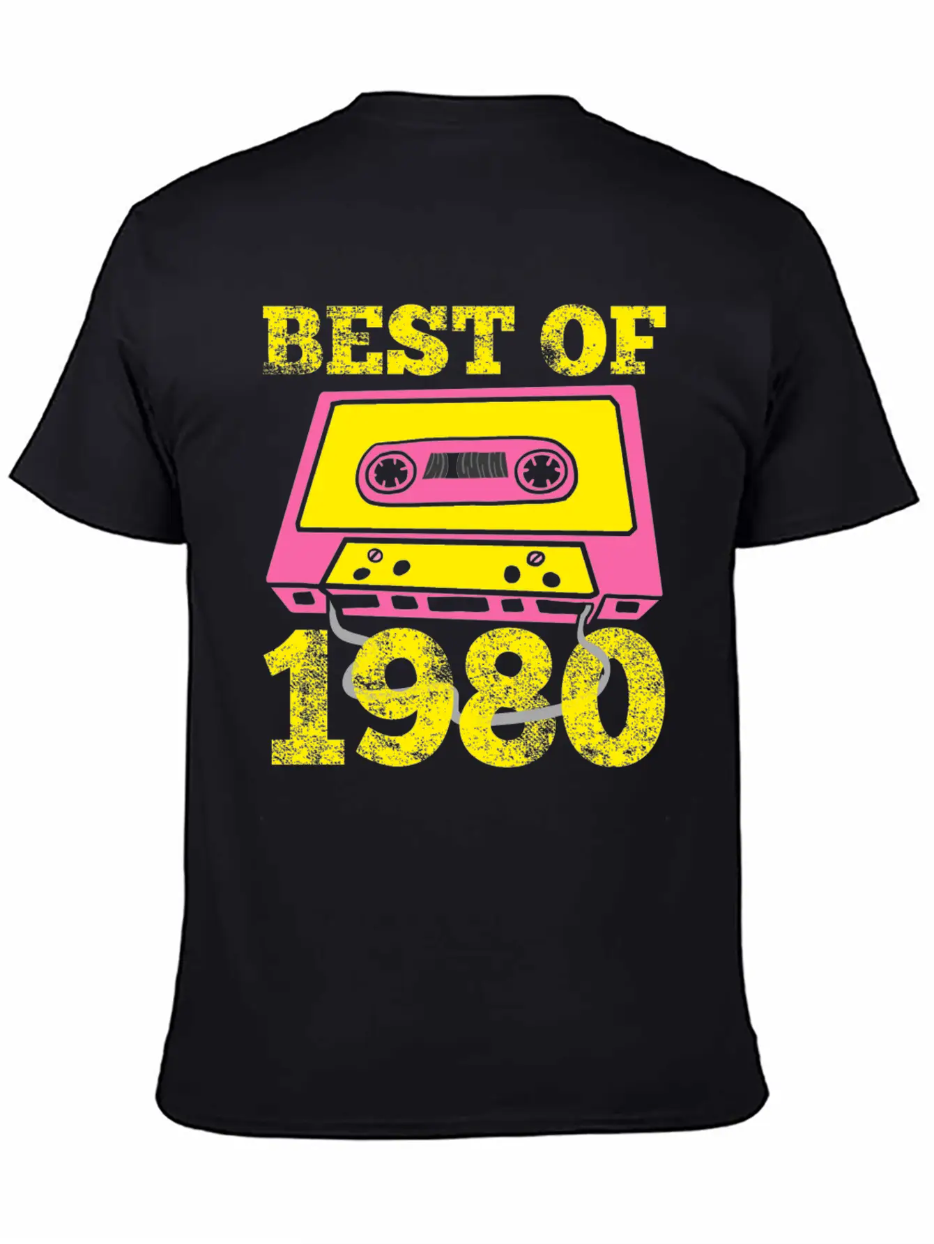 1980 80's Music Basic Graphic T-Shirt ¨C Daily Comfort In Soft Cotton