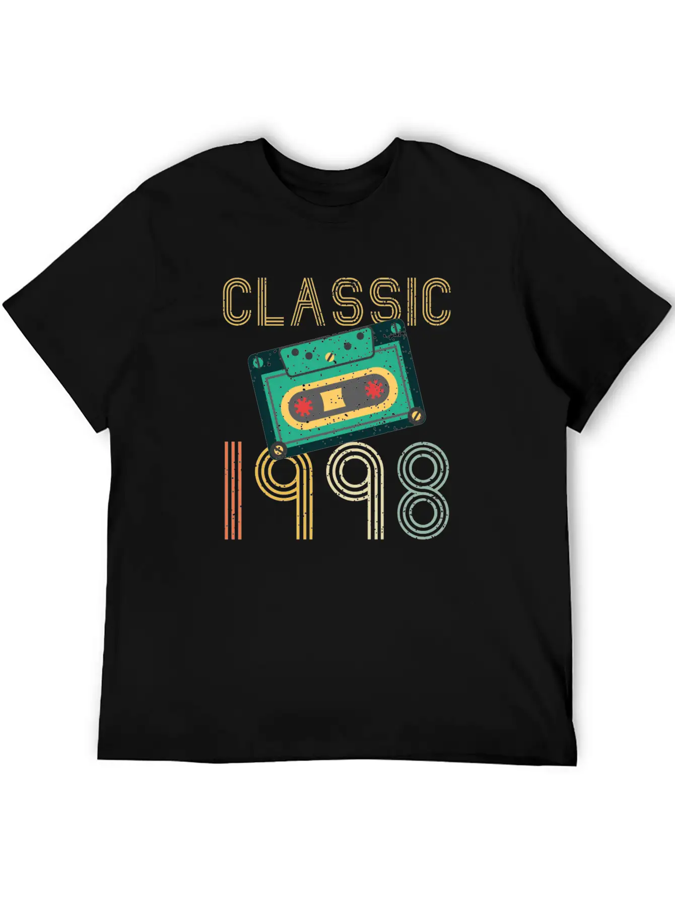 1998 Classic Vintage Gift Basic Graphic T-Shirt ¨C Daily Comfort In Soft Cotton
