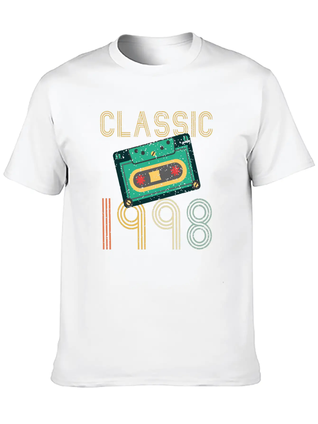 1998 Classic Vintage Gift Basic Graphic T-Shirt ¨C Daily Comfort In Soft Cotton