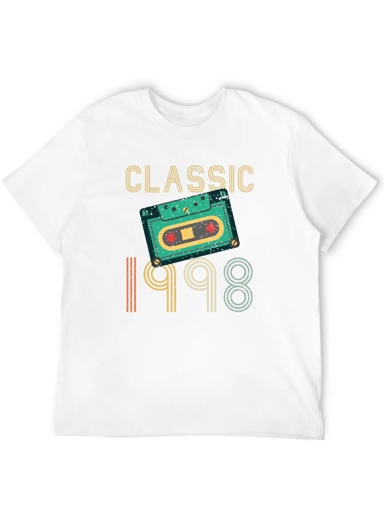1998 Classic Vintage Gift Basic Graphic T-Shirt ¨C Daily Comfort In Soft Cotton