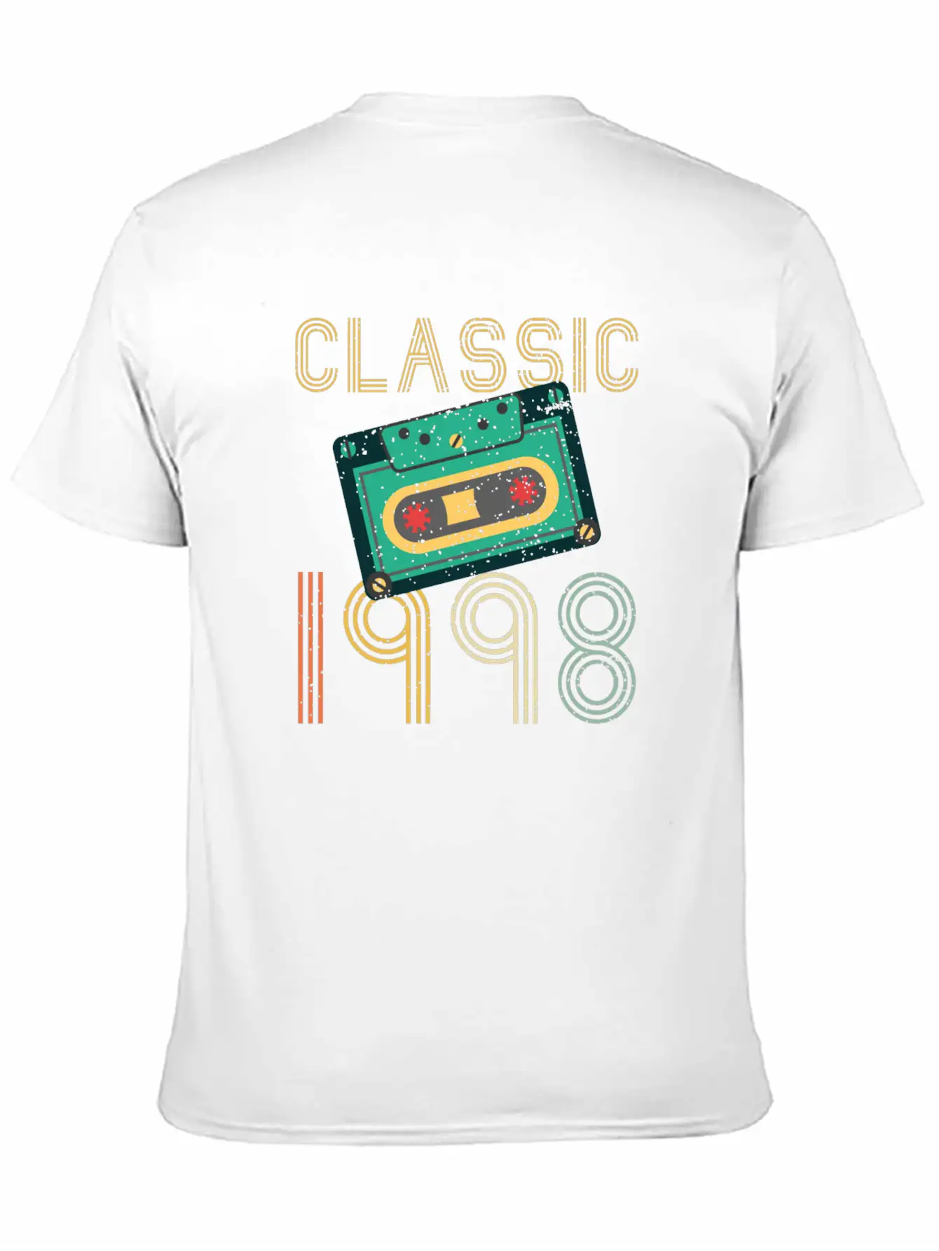 1998 Classic Vintage Gift Basic Graphic T-Shirt ¨C Daily Comfort In Soft Cotton