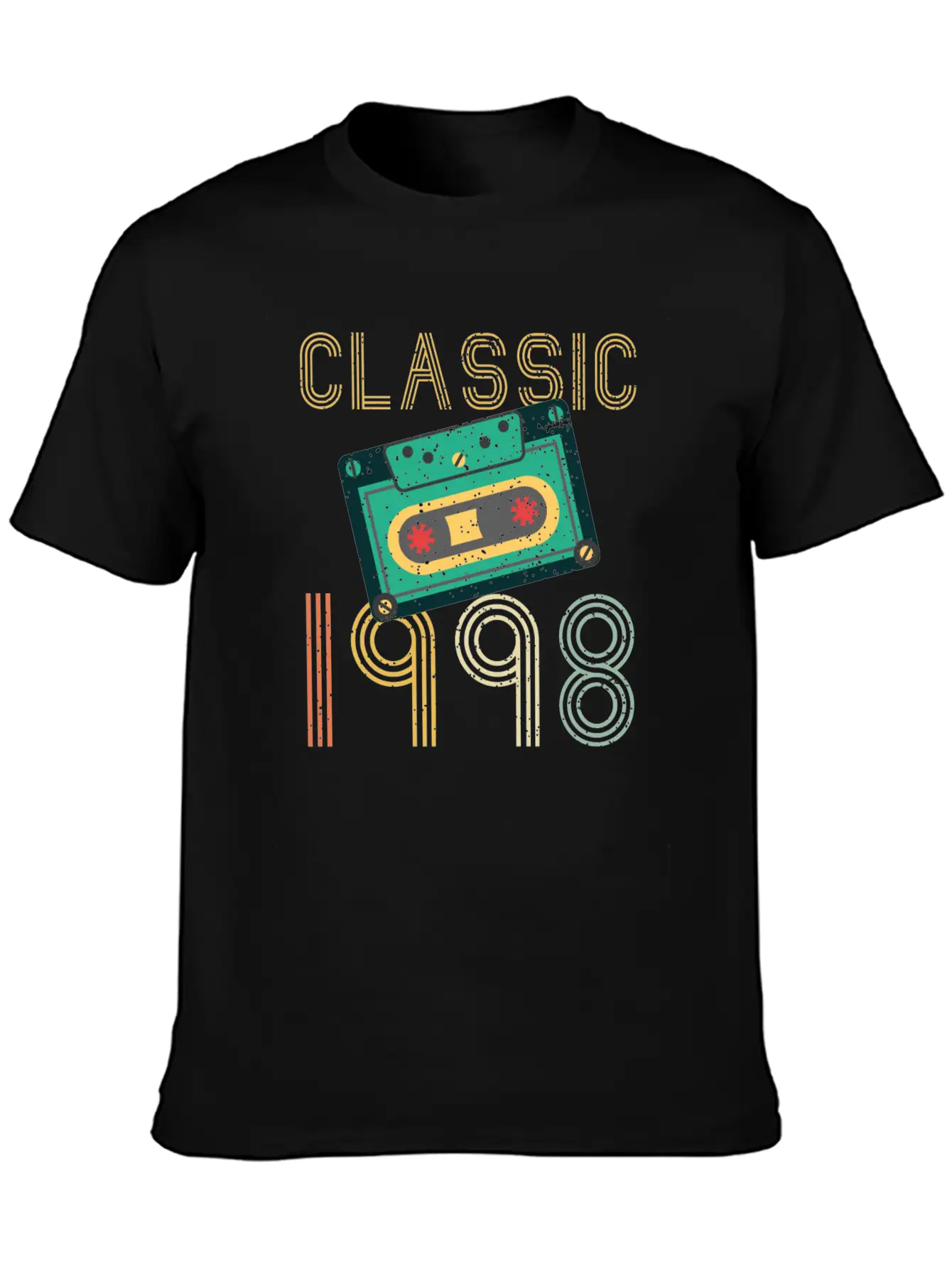 1998 Classic Vintage Gift Basic Graphic T-Shirt ¨C Daily Comfort In Soft Cotton