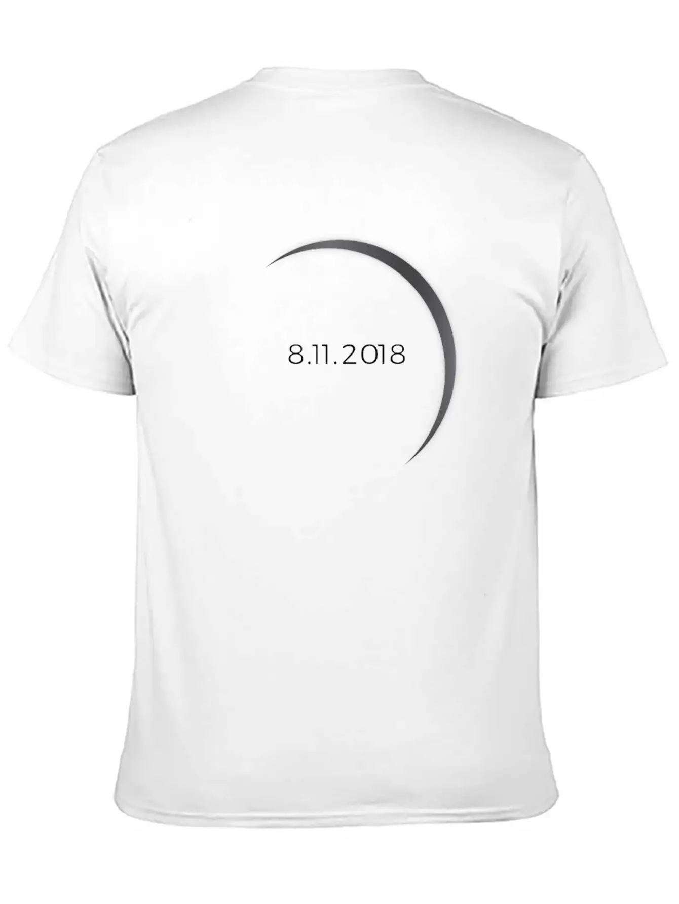 2018 Solar Eclipse Basic Graphic T-Shirt ¨C Daily Comfort In Soft Cotton
