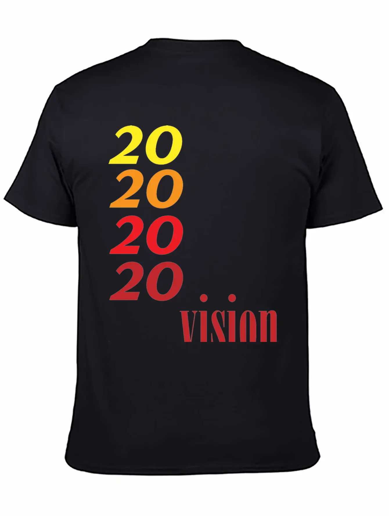 2020vision Basic Graphic T-Shirt ¨C Daily Comfort In Soft Cotton