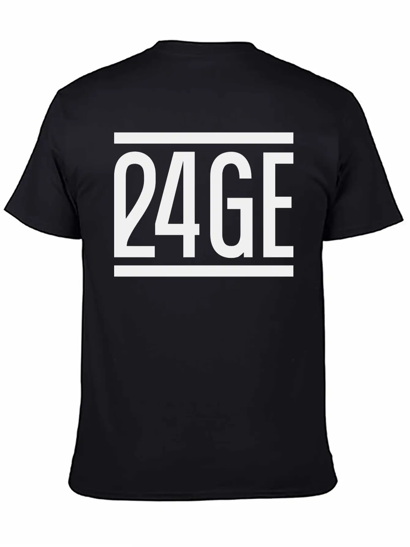 24_rage Unisex Casual T-Shirt ¨C Clean Design For Daily Comfort