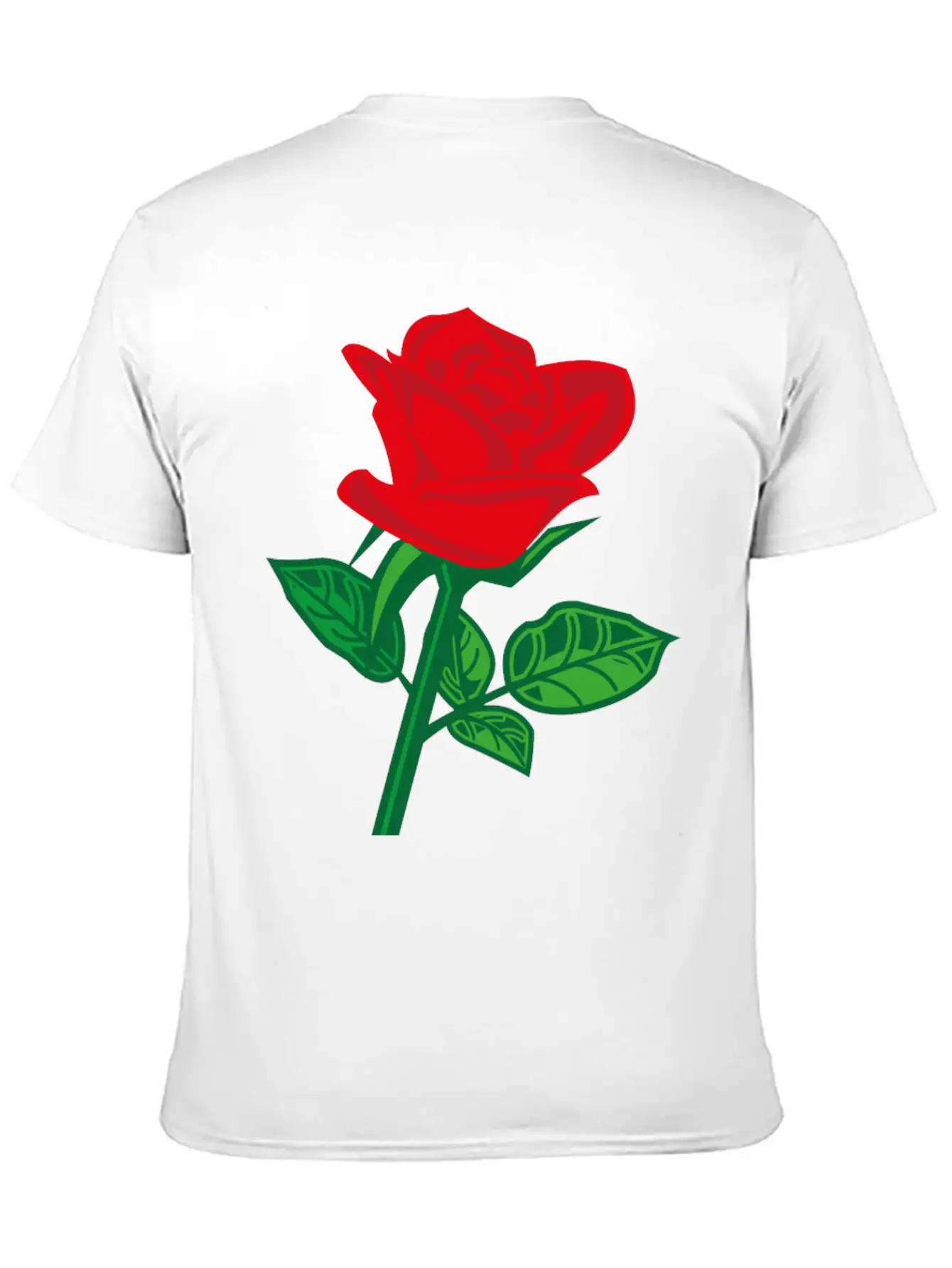 2541614 135369931 Rose Soft Cotton Short Sleeve Tee ¨C Unisex Wardrobe Staple