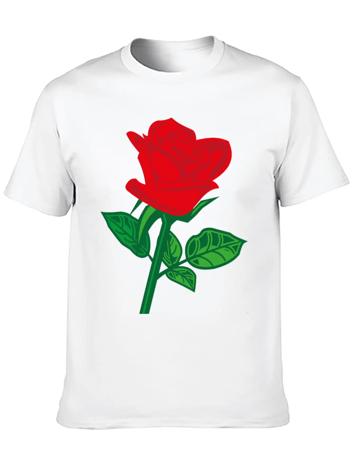 2541614 135369931 Rose Soft Cotton Short Sleeve Tee ¨C Unisex Wardrobe Staple