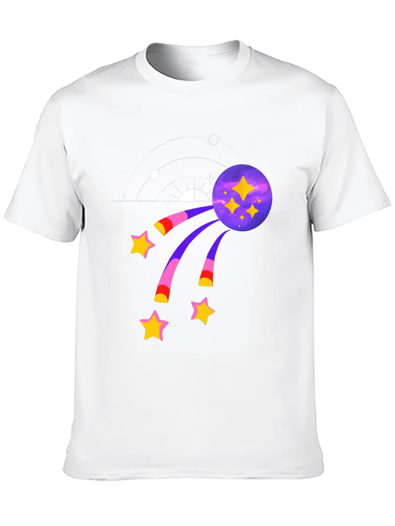 3 METEOR Basic Graphic T-Shirt ¨C Daily Comfort In Soft Cotton