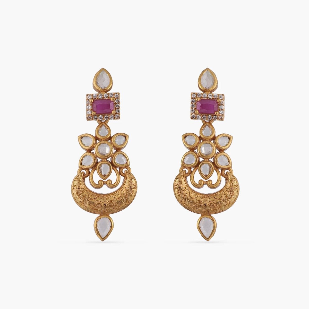 Maira Antique Long Necklace Set