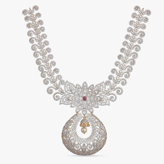Suhana Nakshatra CZ Necklace
