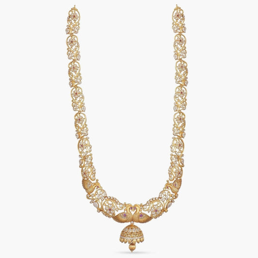 Malavika Antique Long Necklace