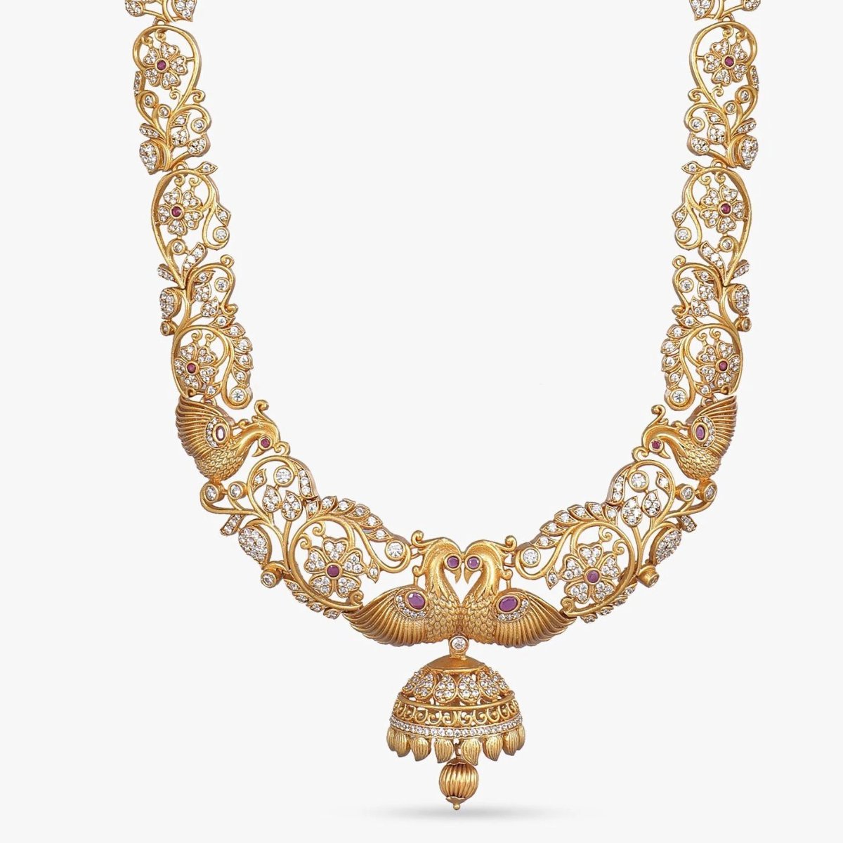 Malavika Antique Long Necklace