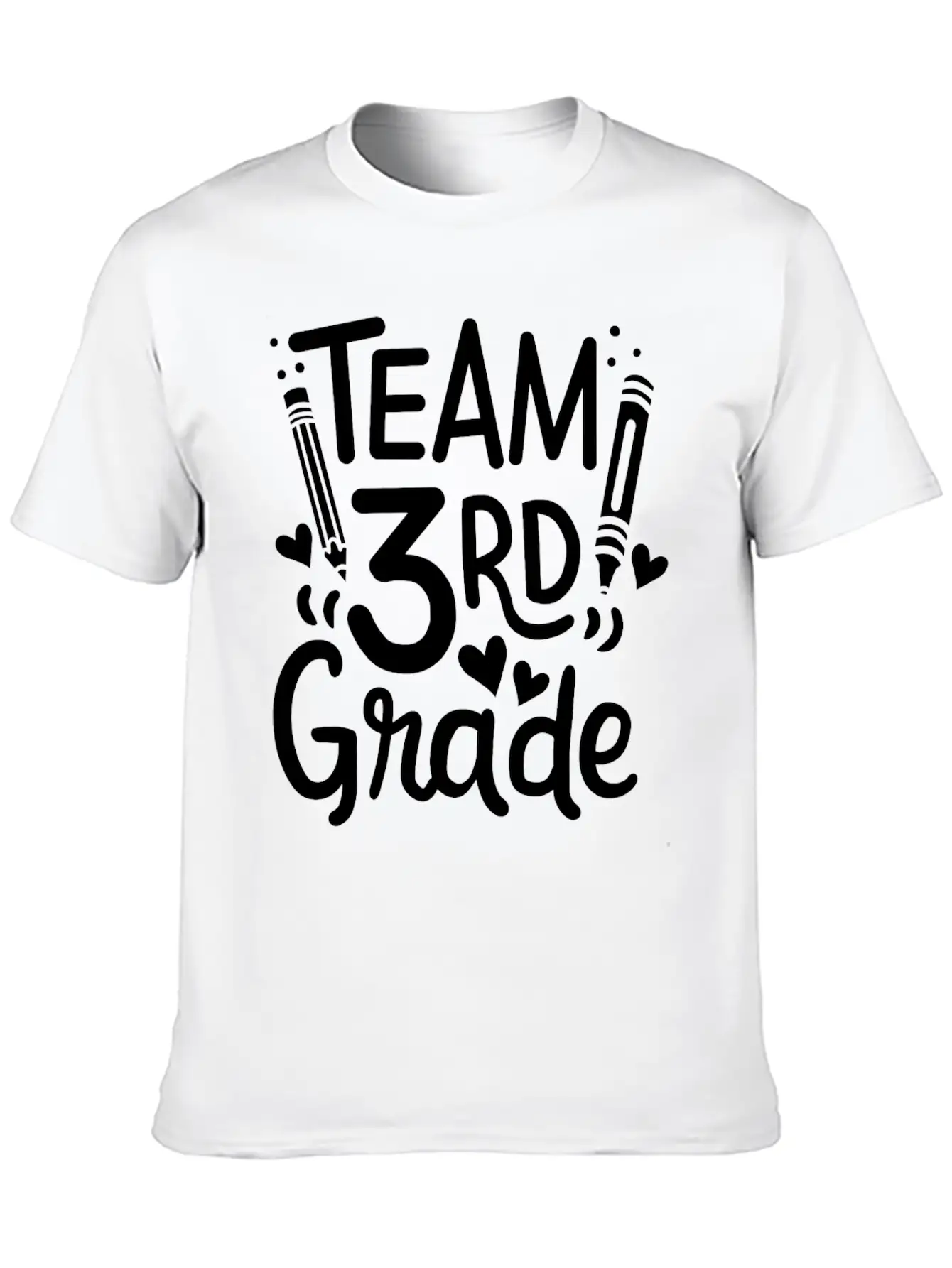 3rd Grade Teacher Basic Graphic T-Shirt ¨C Daily Comfort In Soft Cotton
