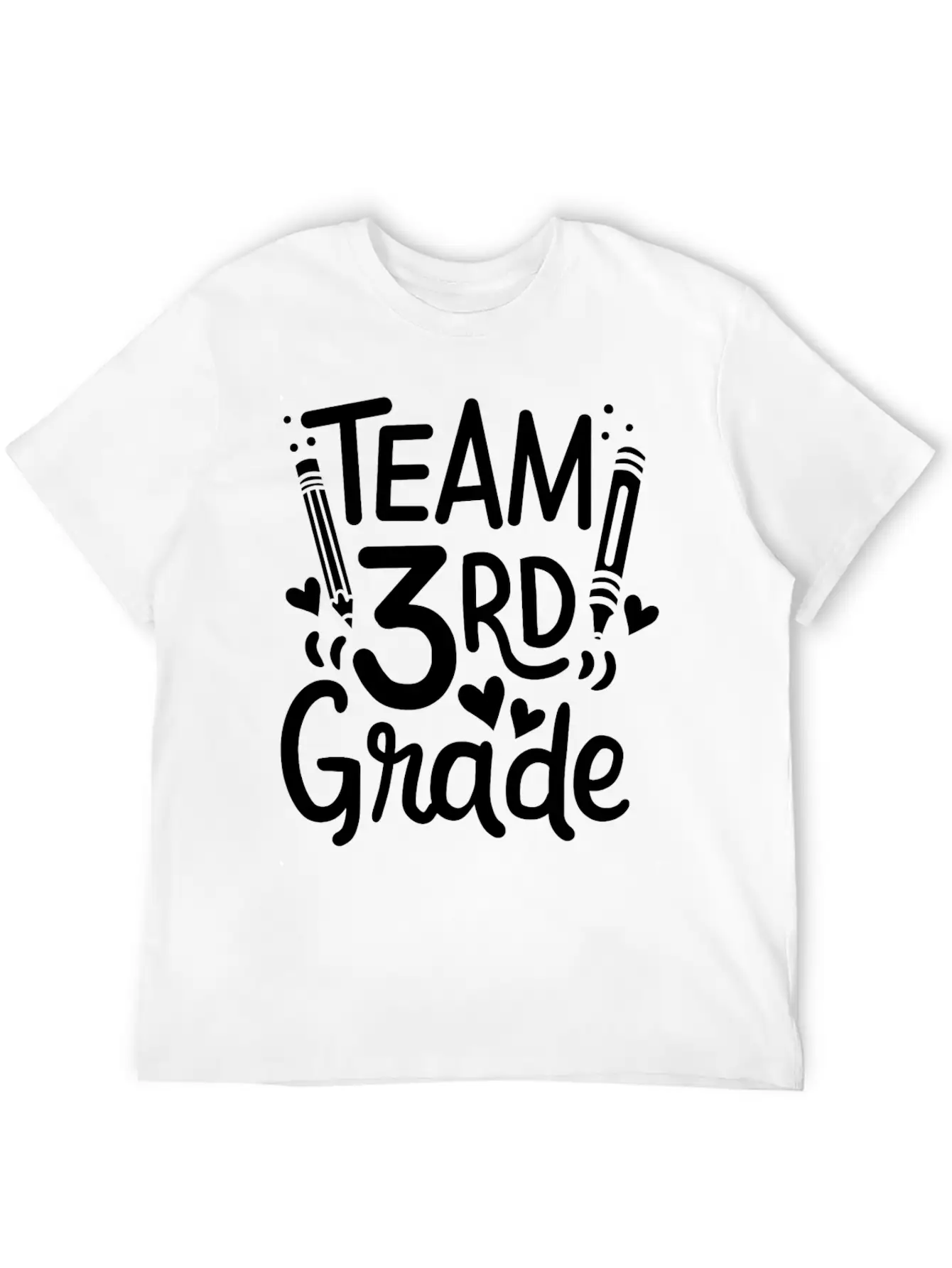 3rd Grade Teacher Basic Graphic T-Shirt ¨C Daily Comfort In Soft Cotton