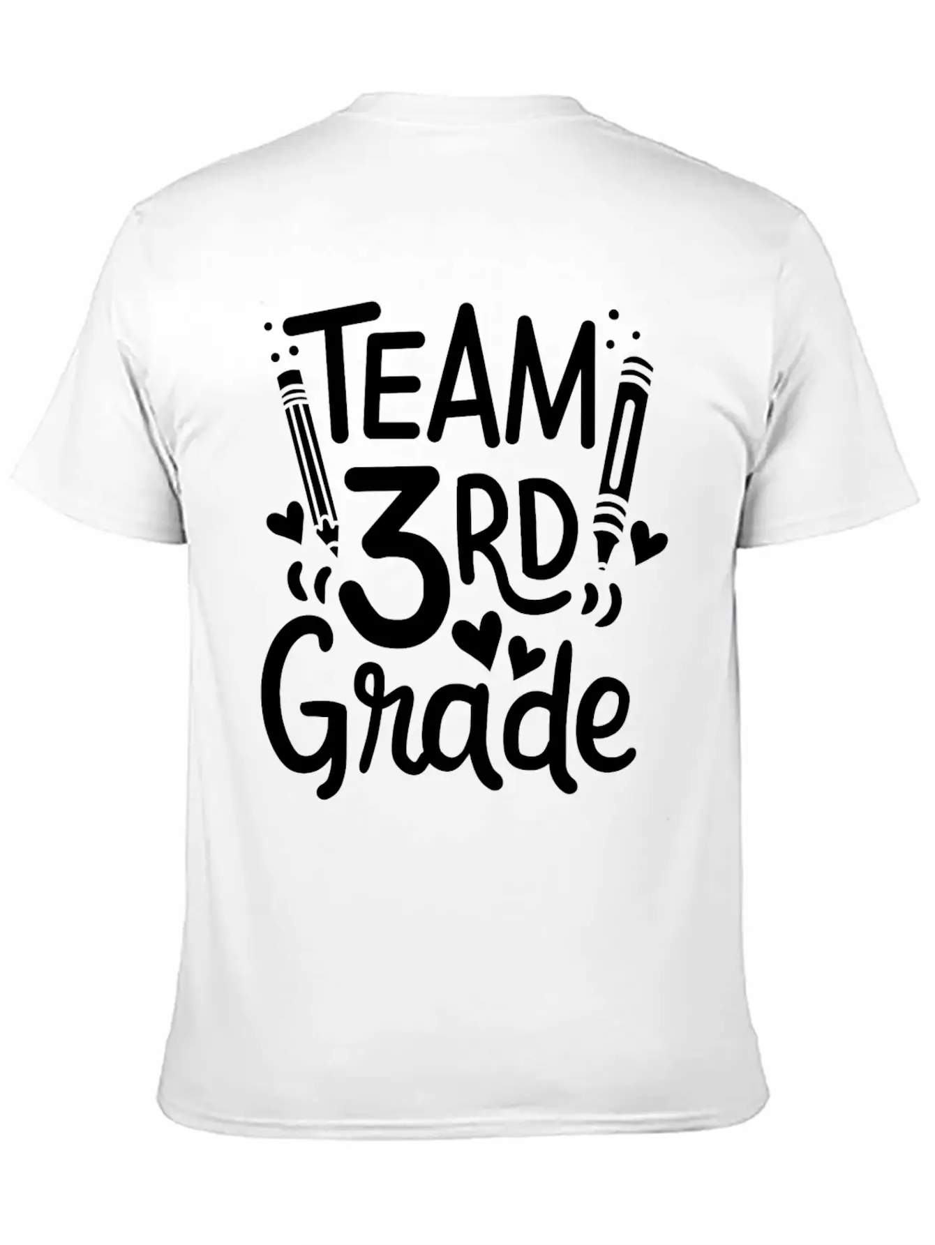 3rd Grade Teacher Basic Graphic T-Shirt ¨C Daily Comfort In Soft Cotton