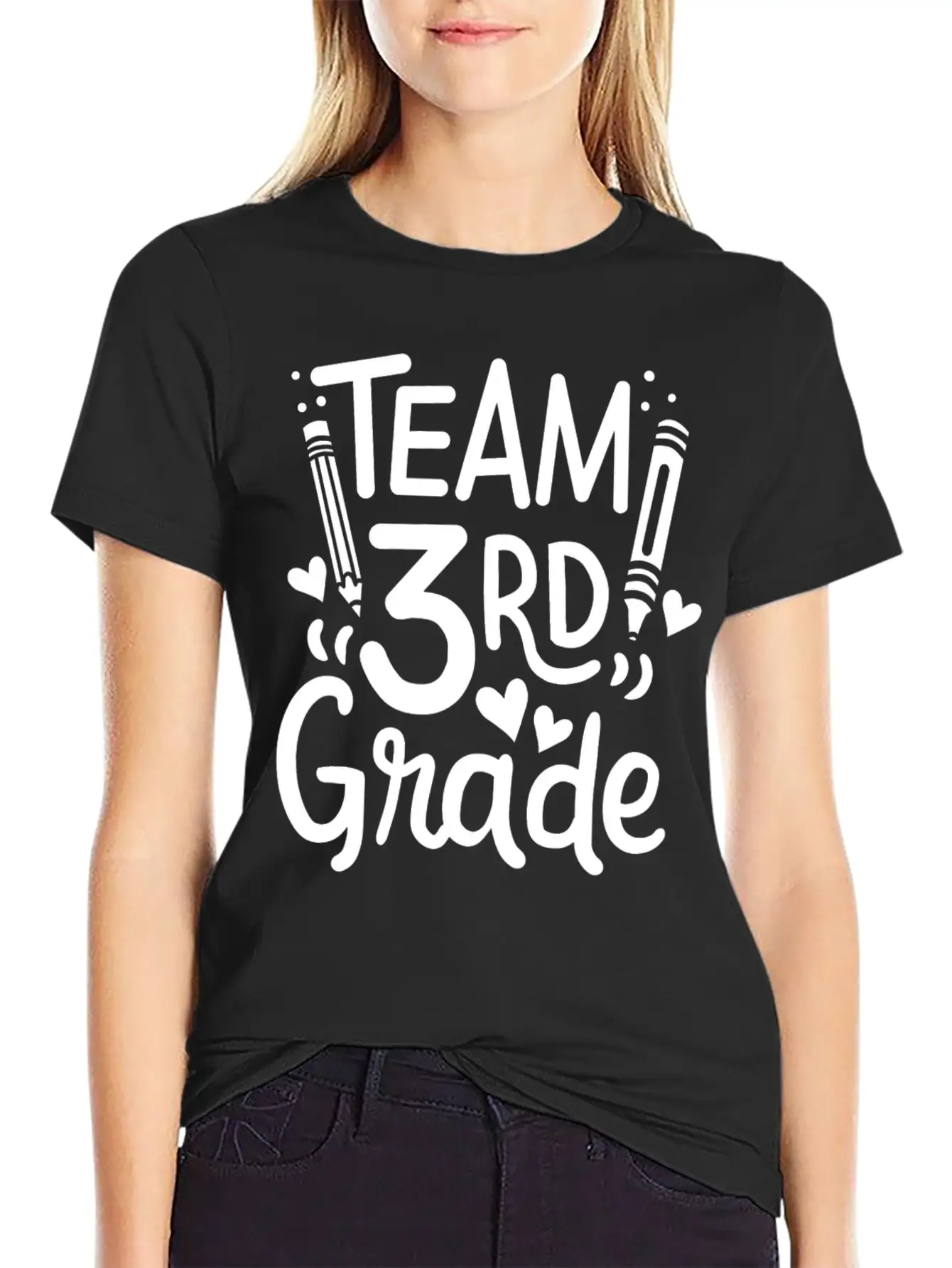 3rd Grade Teacher Basic Graphic T-Shirt ¨C Daily Comfort In Soft Cotton