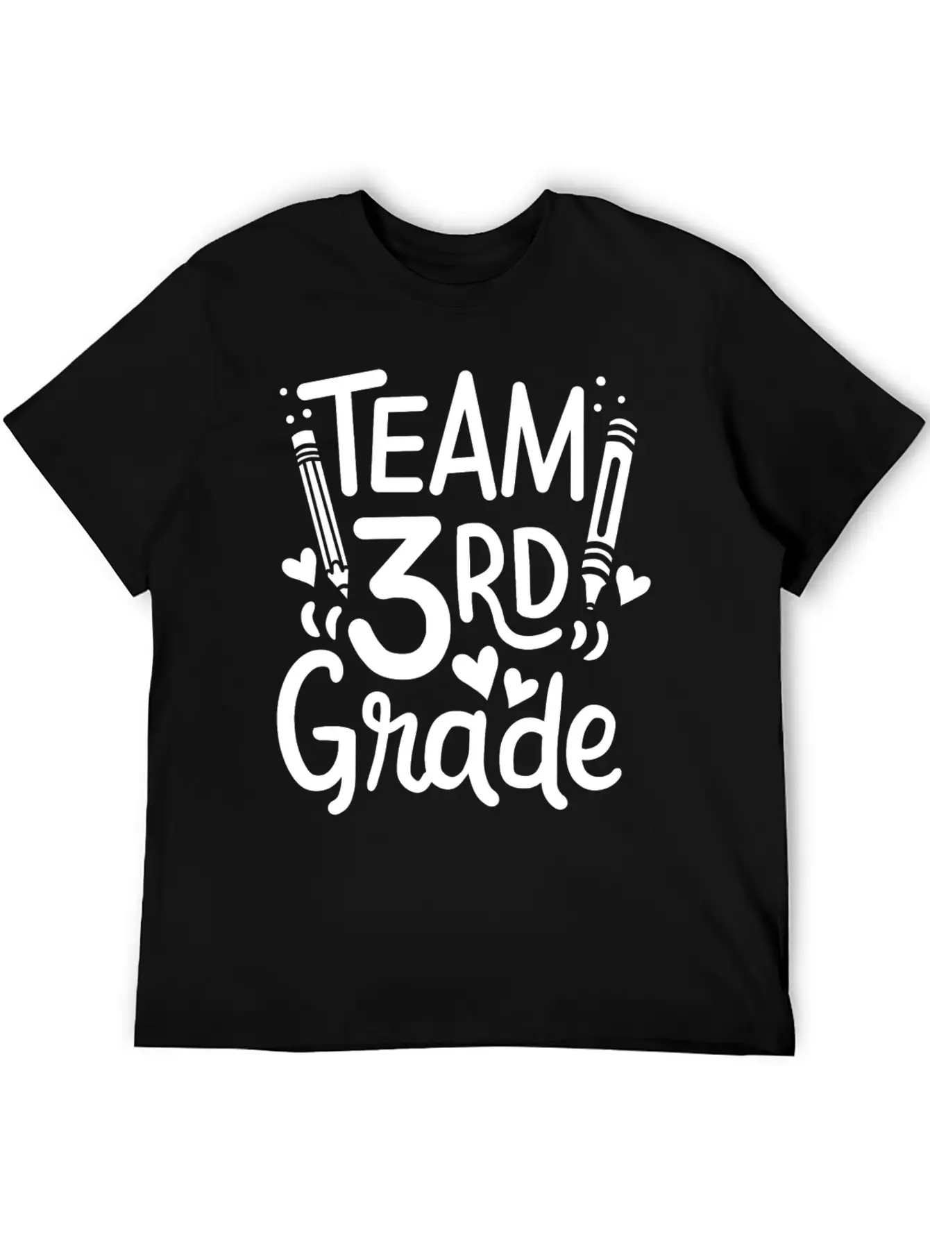 3rd Grade Teacher Basic Graphic T-Shirt ¨C Daily Comfort In Soft Cotton