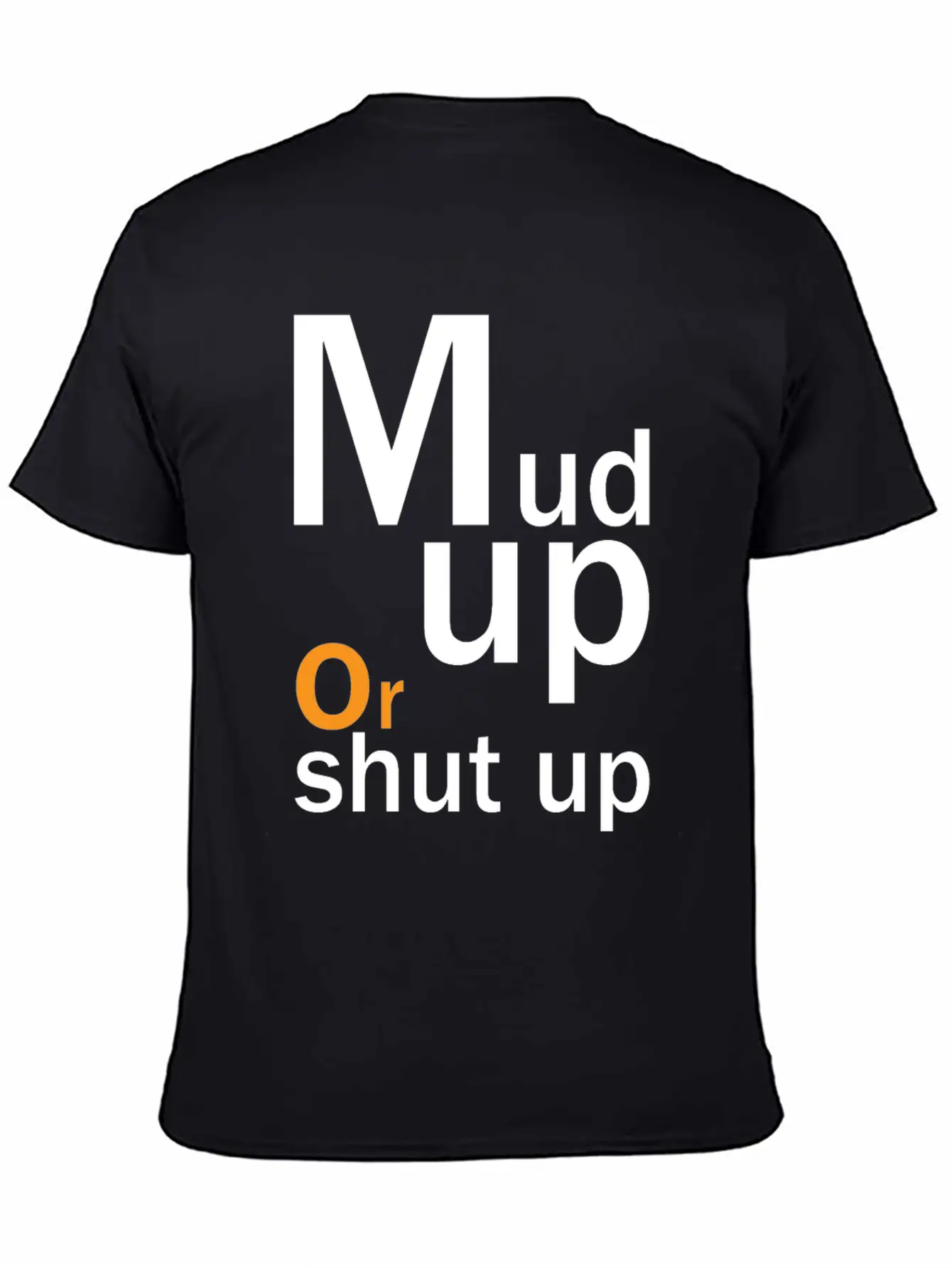 4 Wheeling Mudding Offroading Design Unisex Casual T-Shirt ¨C Clean Design For Daily Comfort