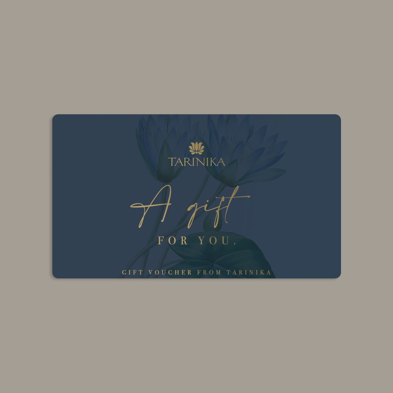 E - Gift Card