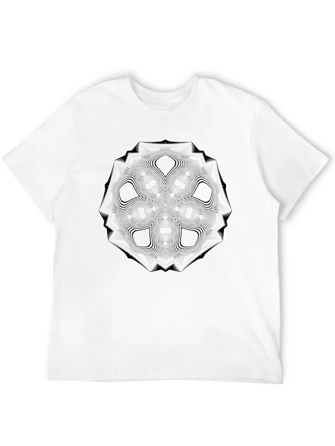 5D Star 14 Basic Graphic T-Shirt ¨C Daily Comfort In Soft Cotton