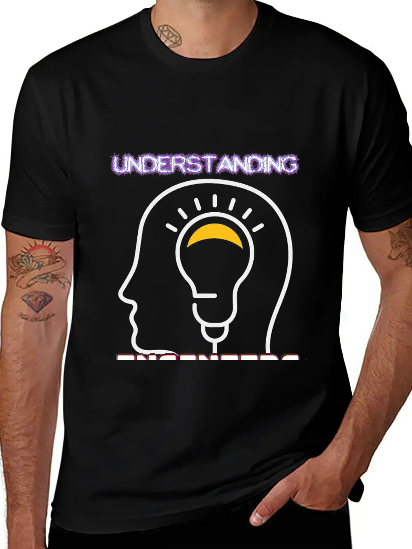 6048 Understanding Engineers 06Understanding Engin Unisex Casual T-Shirt ¨C Clean Design For Daily Comfort