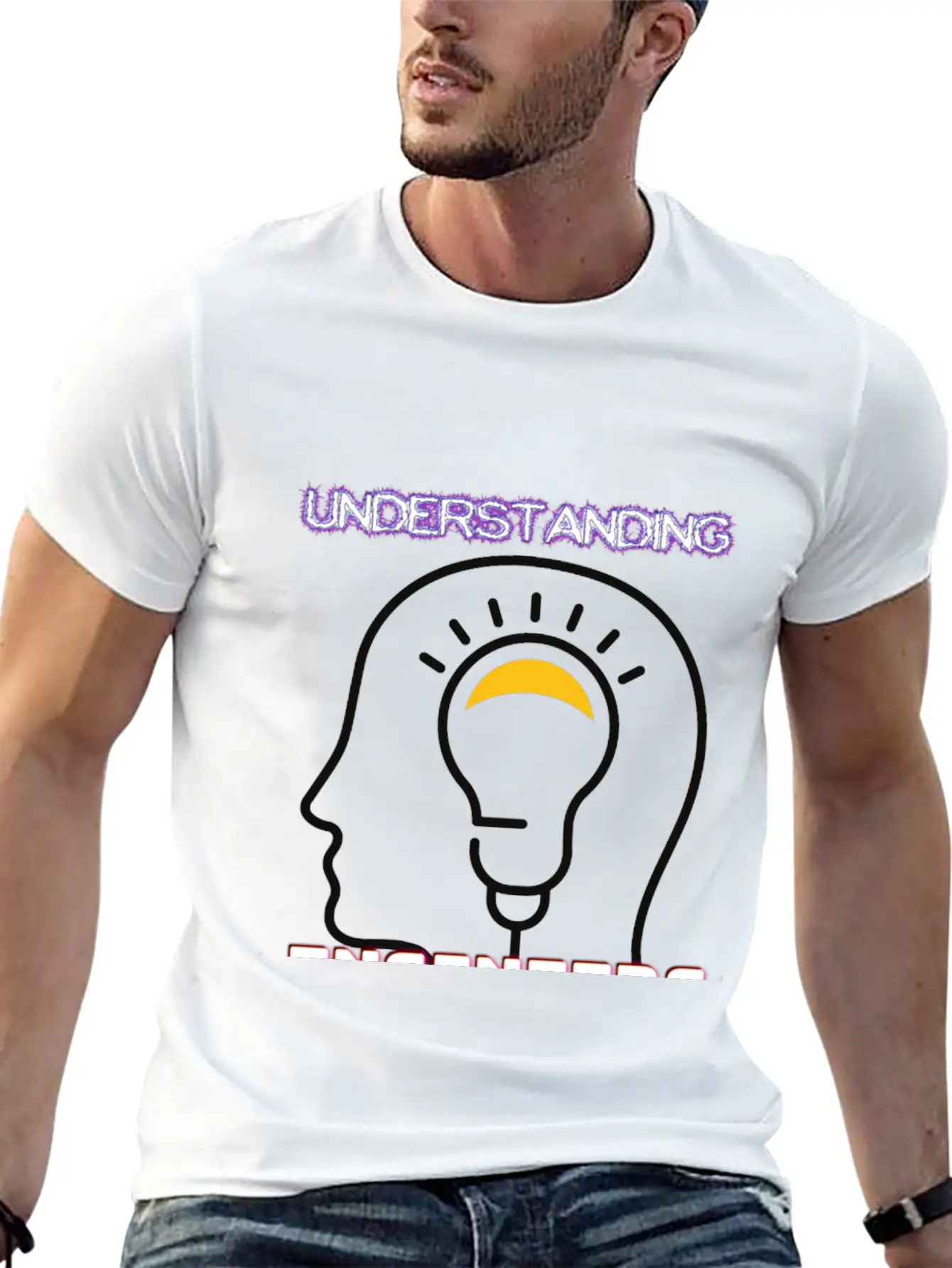 6048 Understanding Engineers 06Understanding Engin Unisex Casual T-Shirt ¨C Clean Design For Daily Comfort