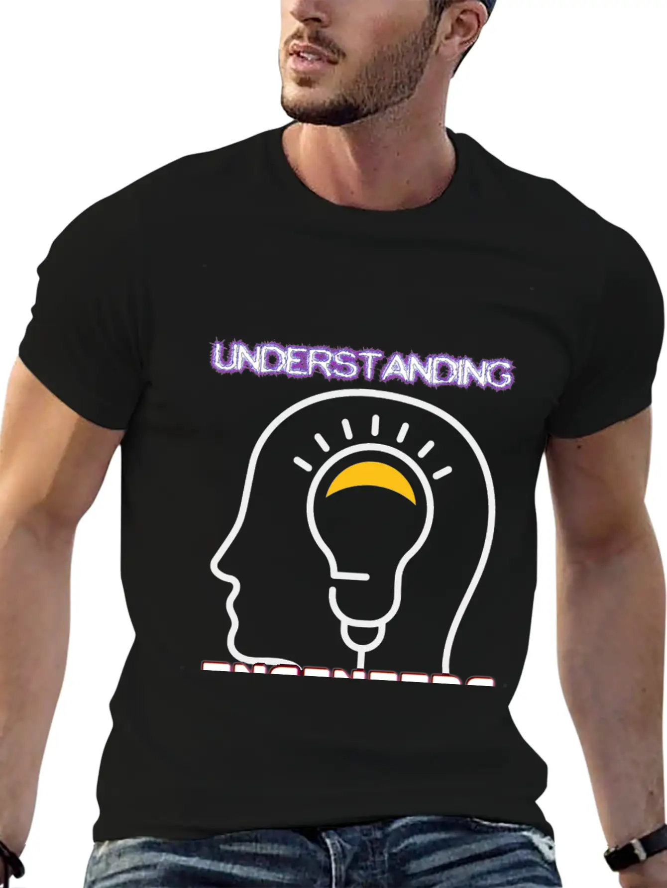 6048 Understanding Engineers 06Understanding Engin Unisex Casual T-Shirt ¨C Clean Design For Daily Comfort