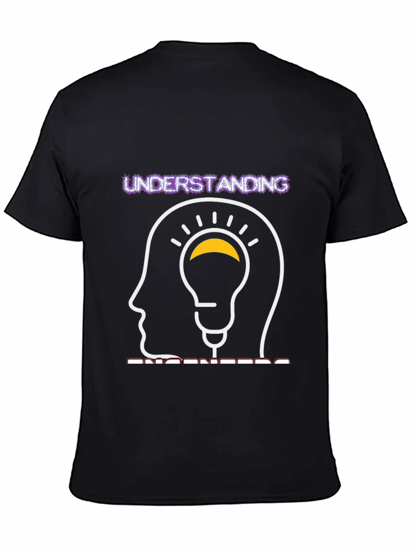 6048 Understanding Engineers 06Understanding Engin Unisex Casual T-Shirt ¨C Clean Design For Daily Comfort