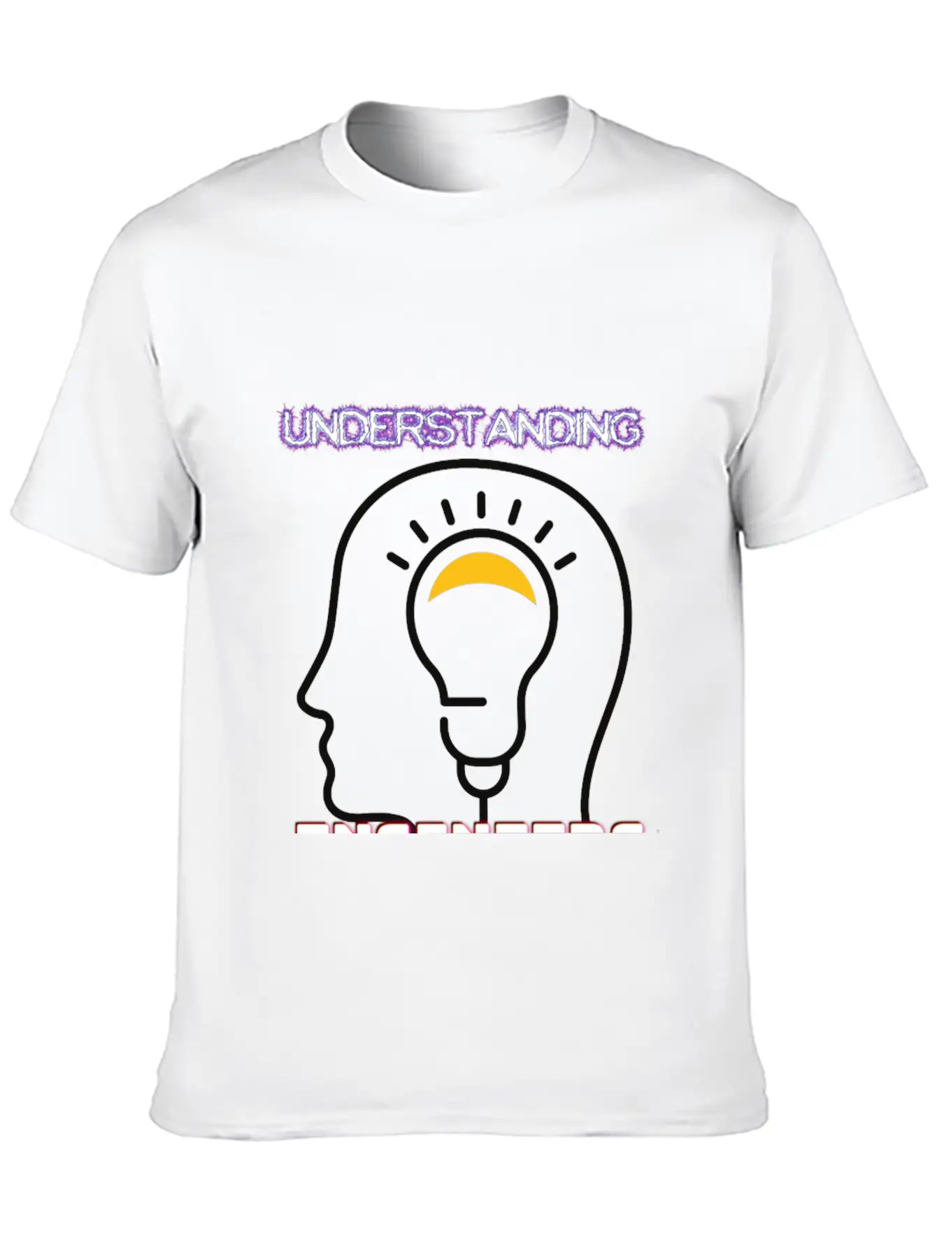 6048 Understanding Engineers 06Understanding Engin Unisex Casual T-Shirt ¨C Clean Design For Daily Comfort