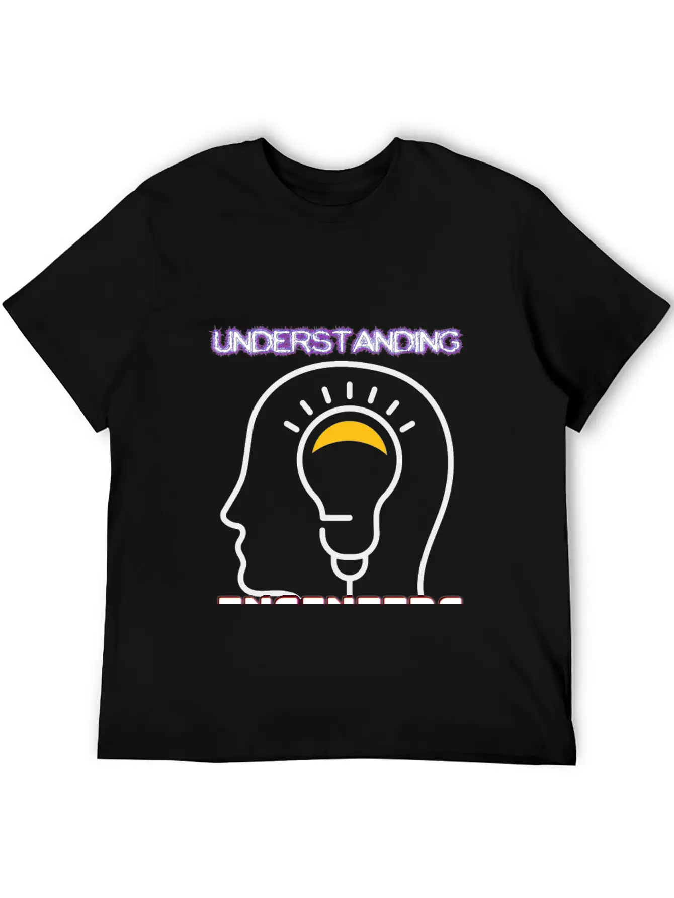 6048 Understanding Engineers 06Understanding Engin Unisex Casual T-Shirt ¨C Clean Design For Daily Comfort