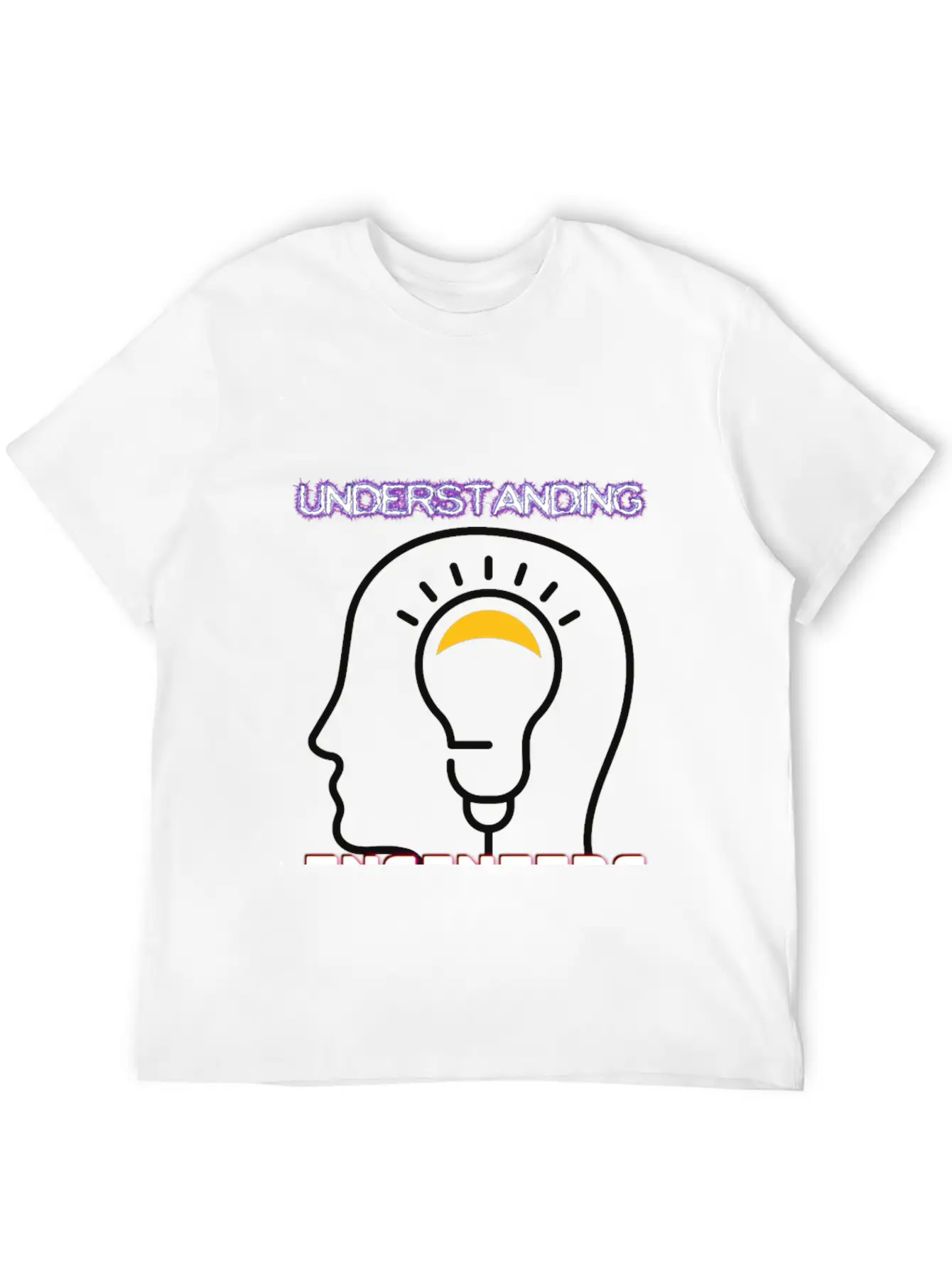 6048 Understanding Engineers 06Understanding Engin Unisex Casual T-Shirt ¨C Clean Design For Daily Comfort