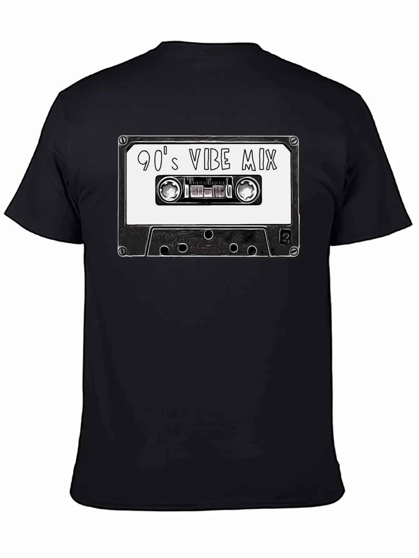 90's Mixtape Basic Graphic T-Shirt ¨C Daily Comfort In Soft Cotton