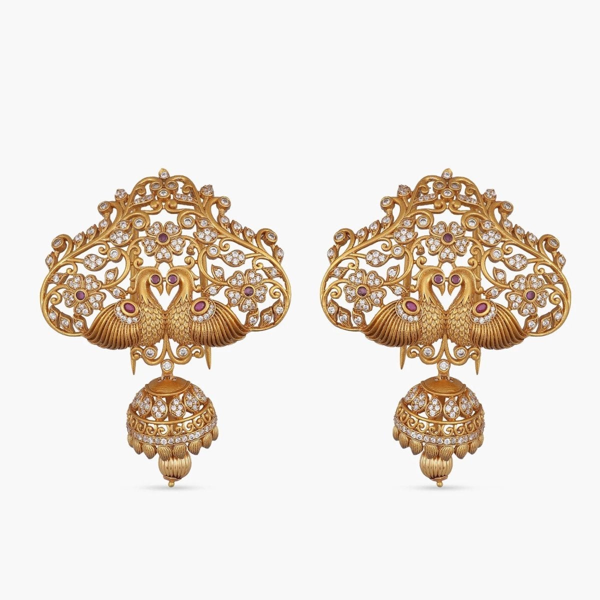 Malavika Antique Hair Brooch