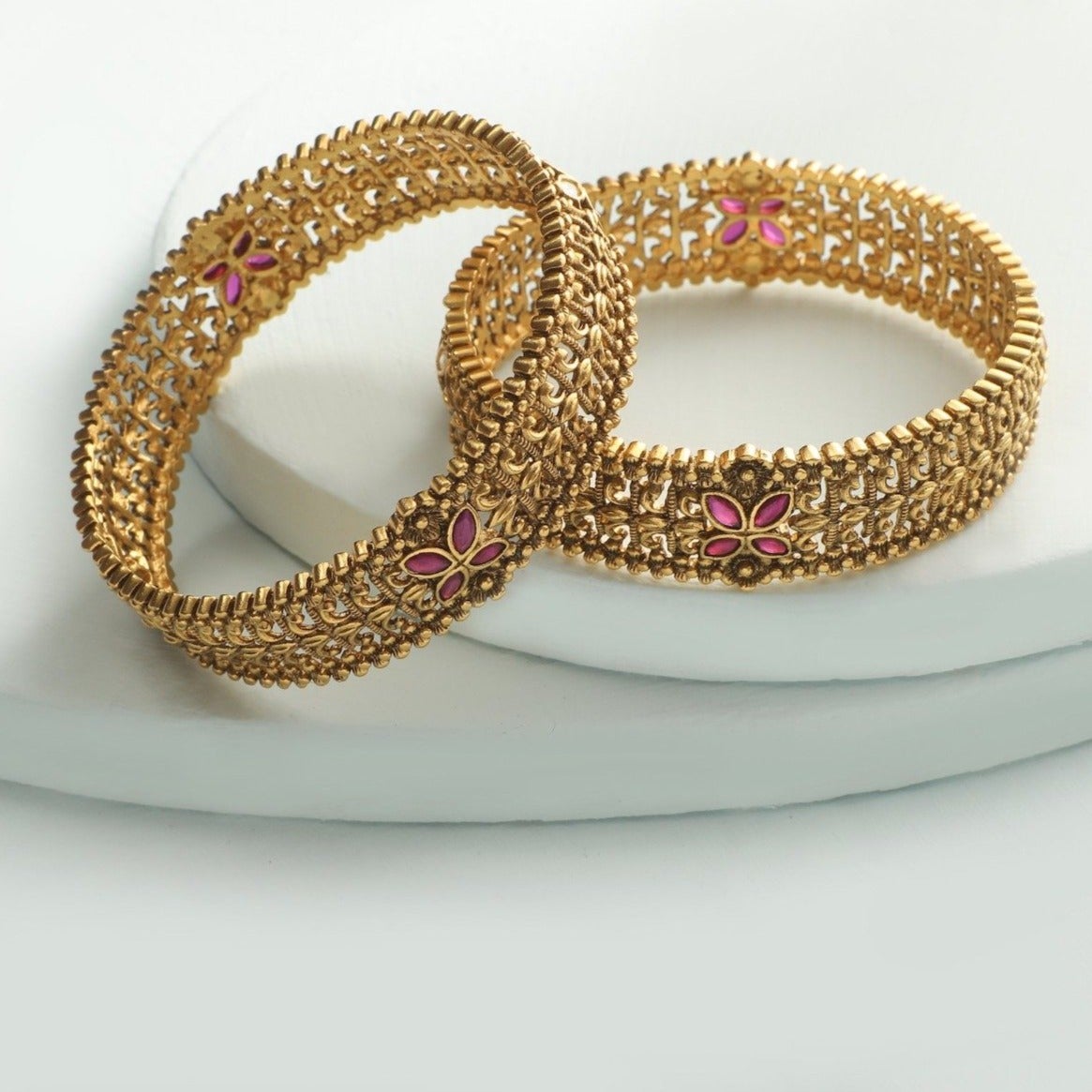 Lakshana Antique Bangles