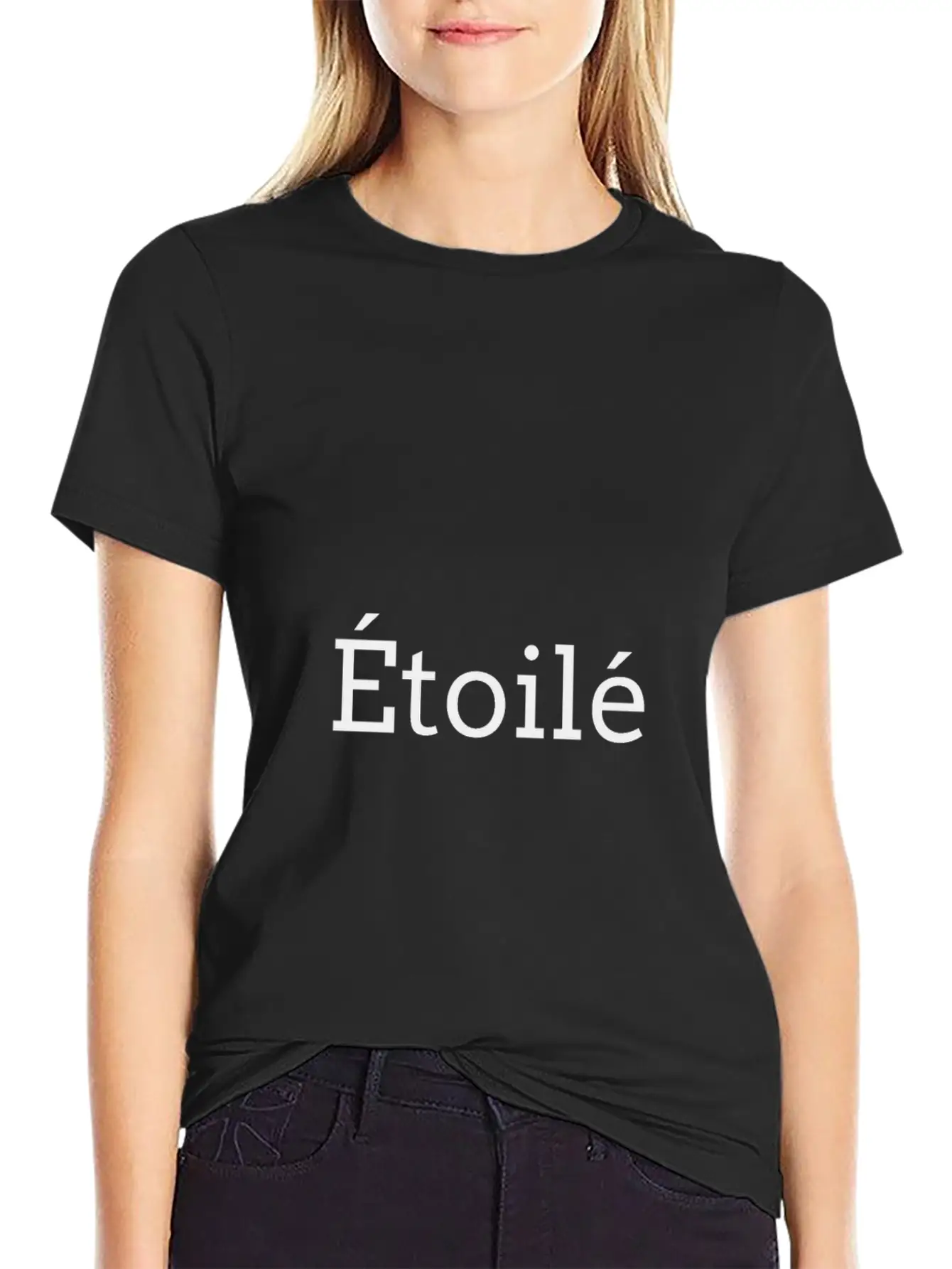 ¨¦toil¨¦ Inspirational Happy Education Unisex Casual T-Shirt ¨C Clean Design For Daily Comfort