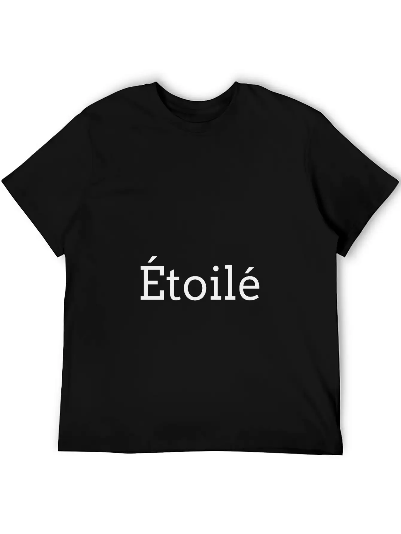 ¨¦toil¨¦ Inspirational Happy Education Unisex Casual T-Shirt ¨C Clean Design For Daily Comfort