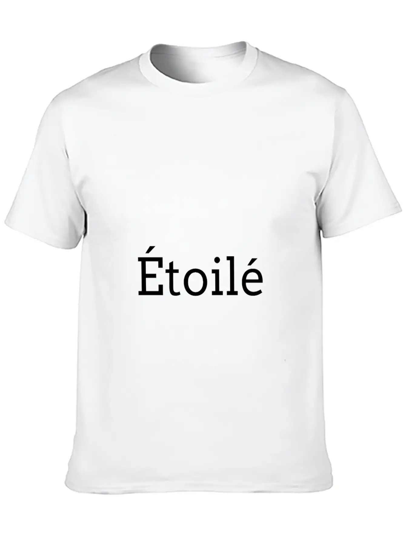 ¨¦toil¨¦ Inspirational Happy Education Unisex Casual T-Shirt ¨C Clean Design For Daily Comfort