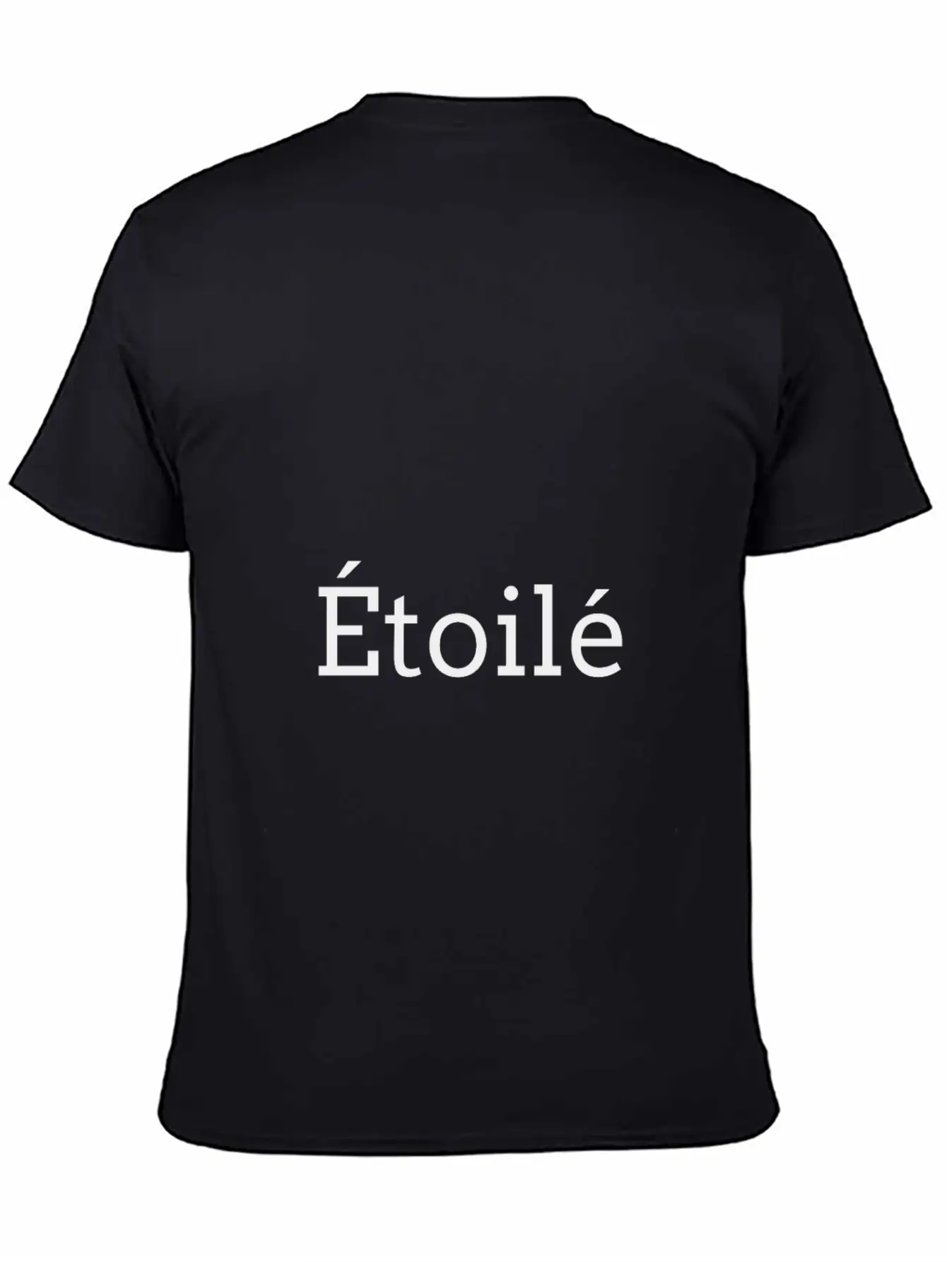 ¨¦toil¨¦ Inspirational Happy Education Unisex Casual T-Shirt ¨C Clean Design For Daily Comfort