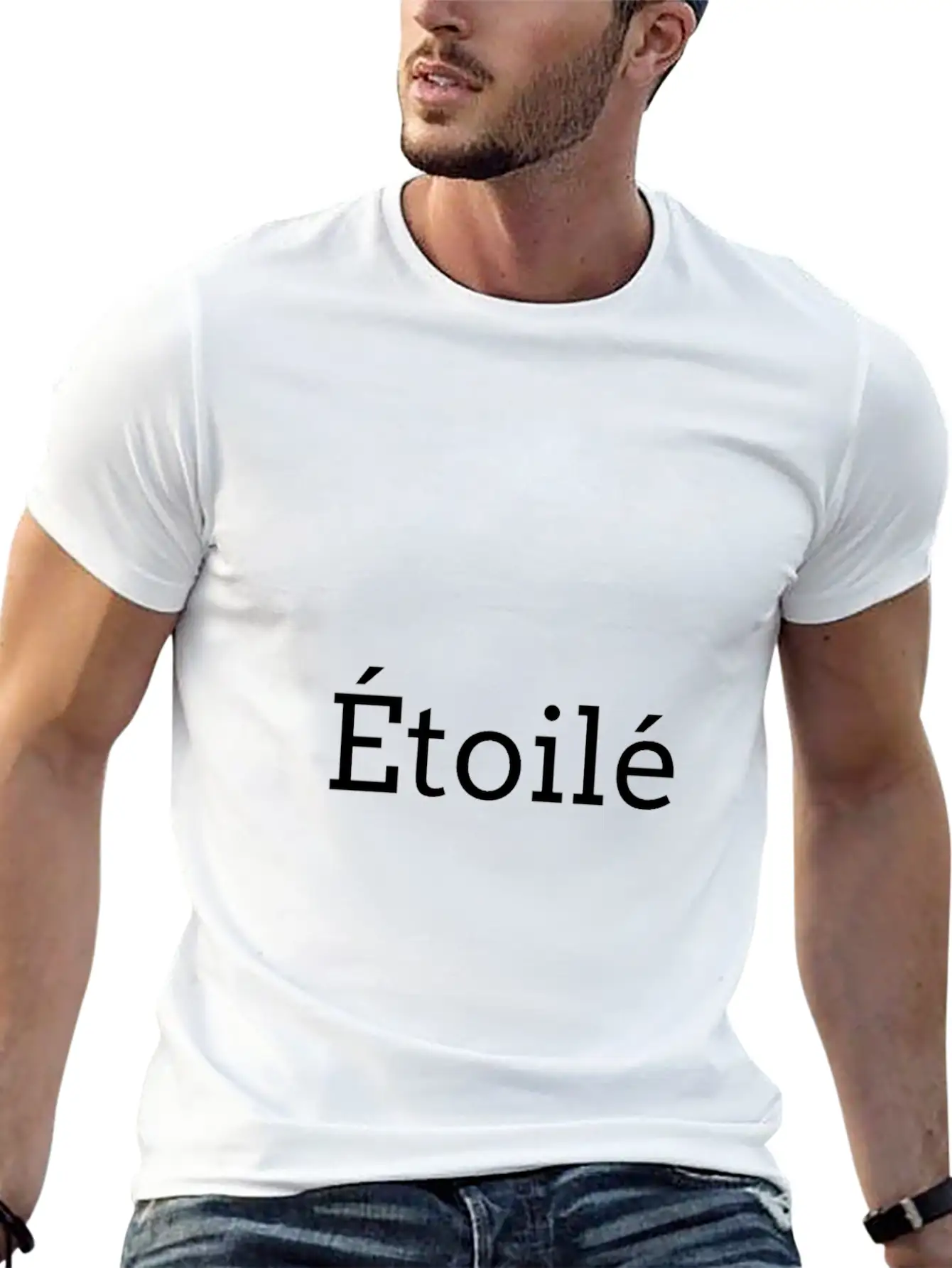 ¨¦toil¨¦ Inspirational Happy Education Unisex Casual T-Shirt ¨C Clean Design For Daily Comfort