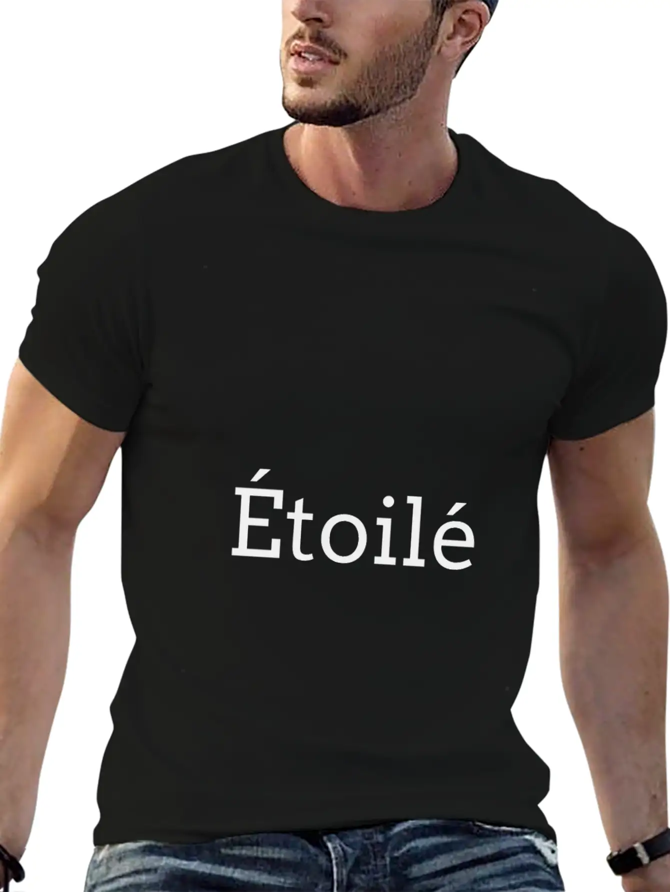 ¨¦toil¨¦ Inspirational Happy Education Unisex Casual T-Shirt ¨C Clean Design For Daily Comfort